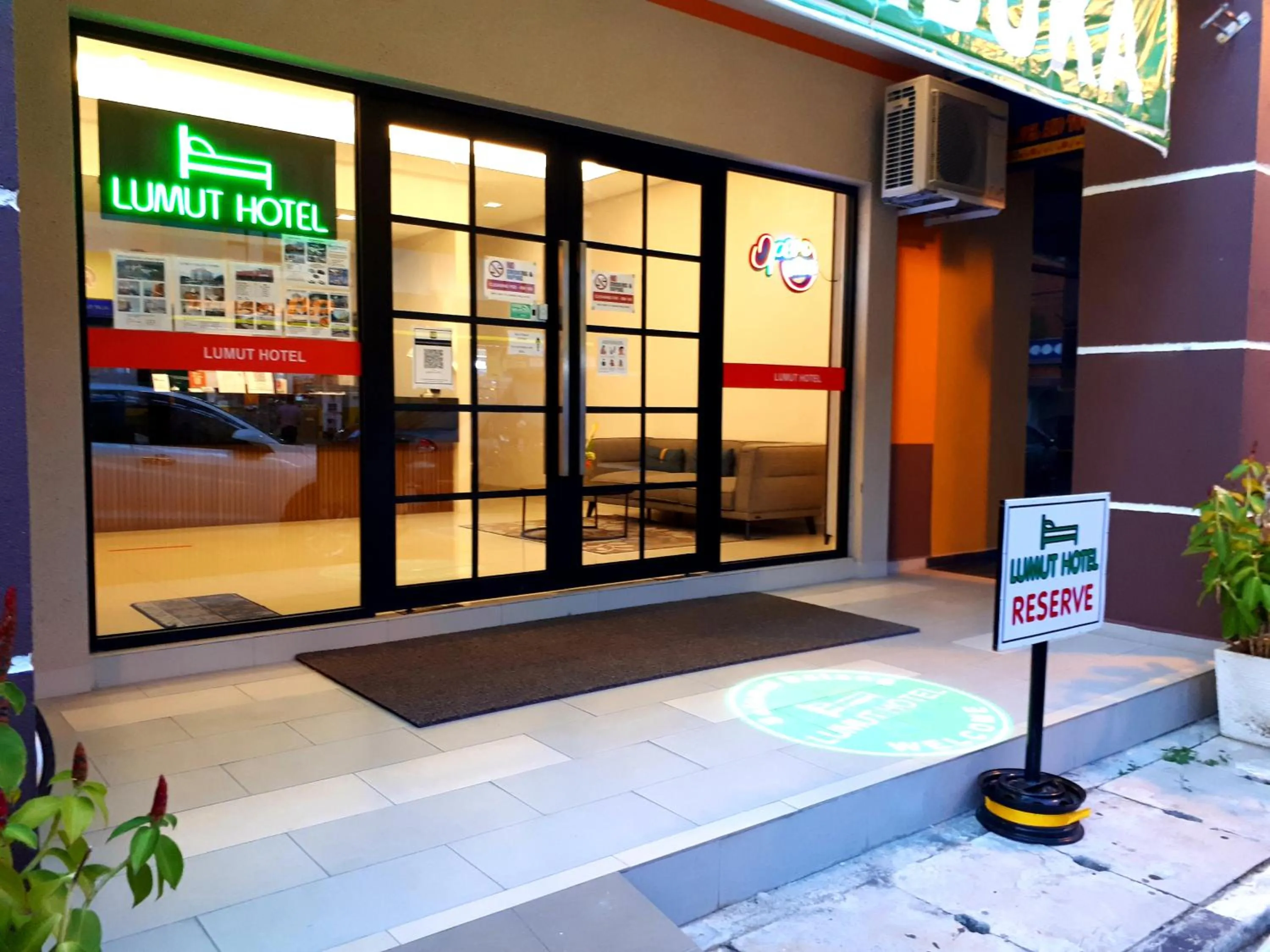 Property building in Lumut Hotel