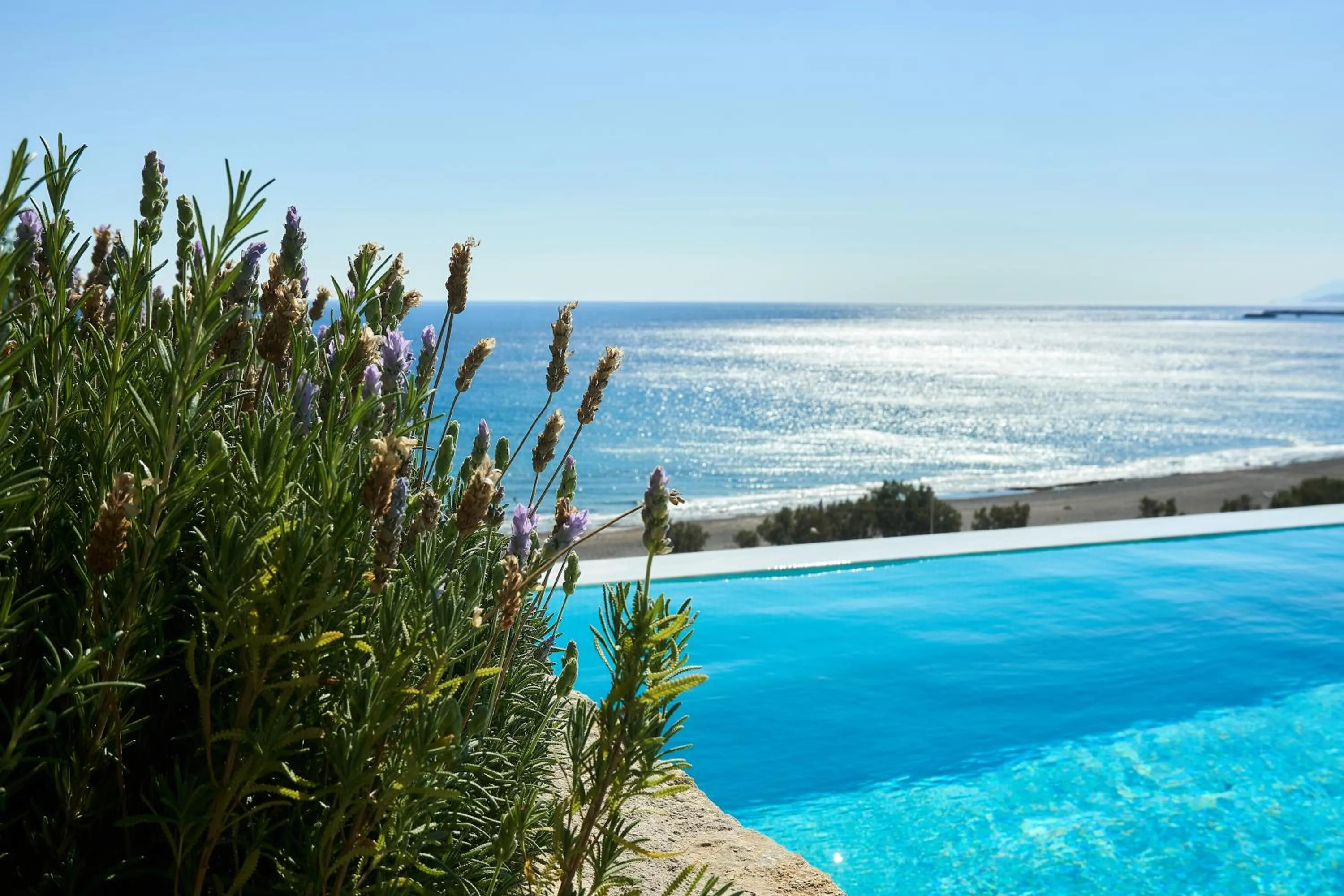 Day in Enorme Santanna Beach