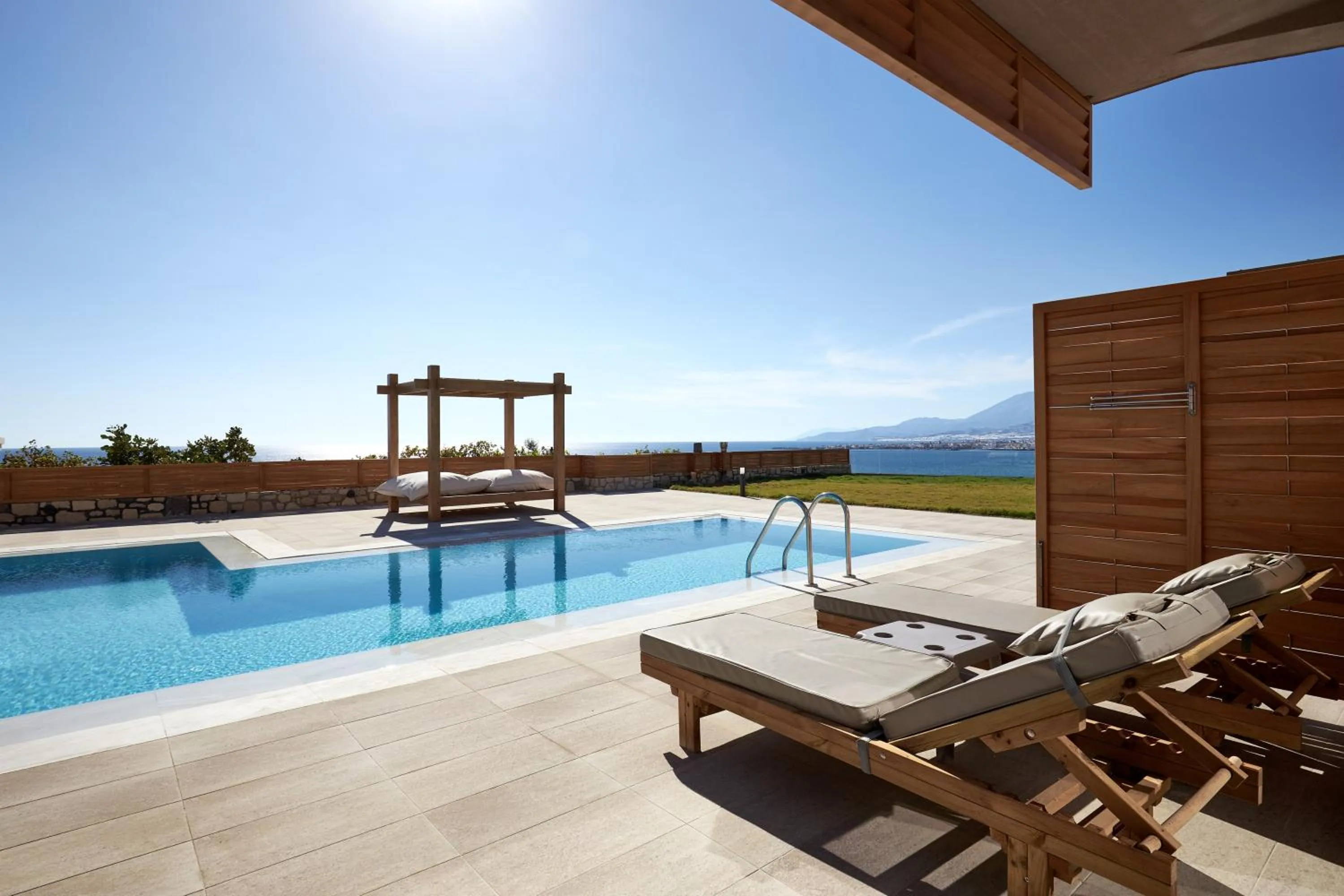 Balcony/Terrace in Enorme Santanna Beach