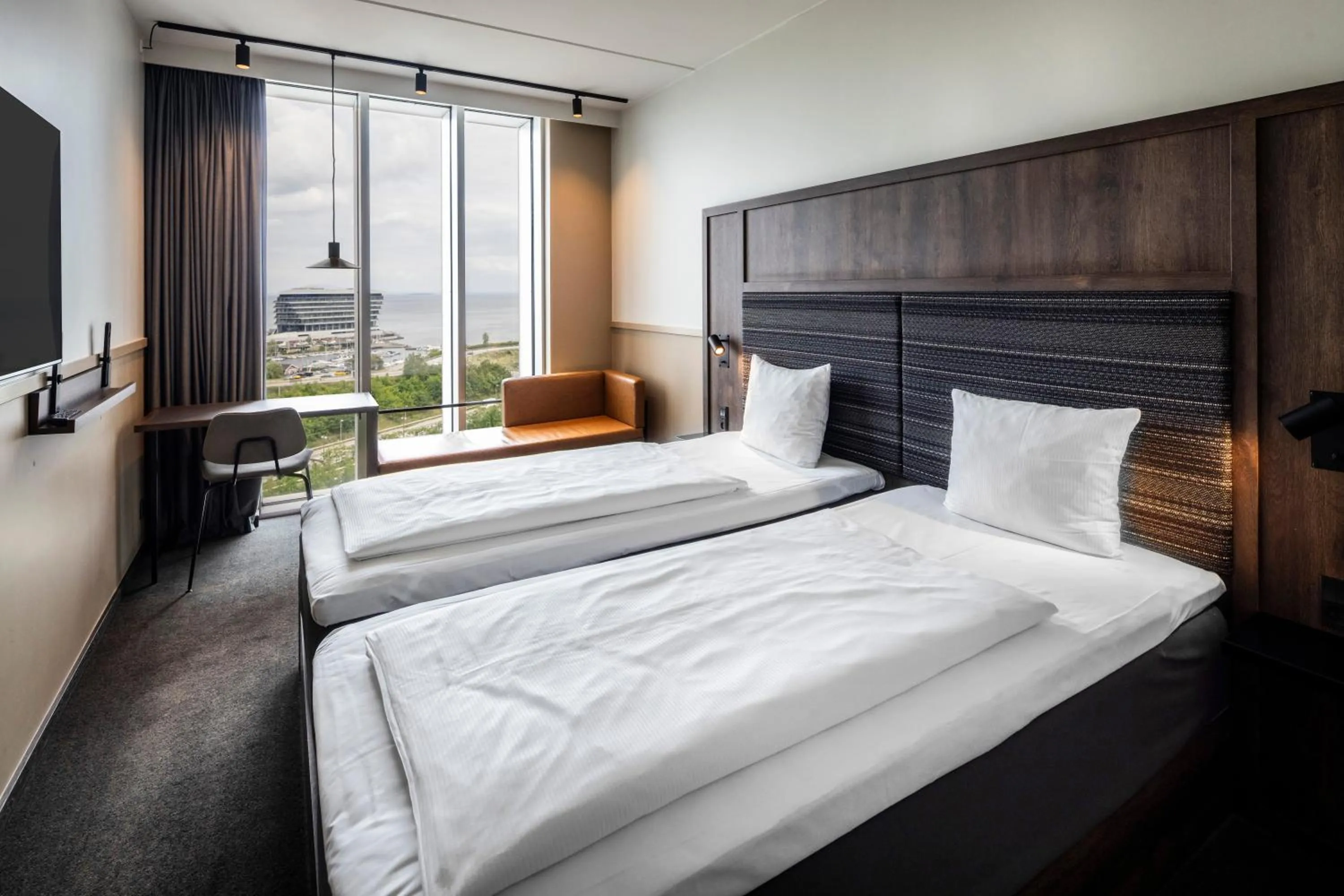 Bedroom, Bed in Comfort Hotel Copenhagen Airport