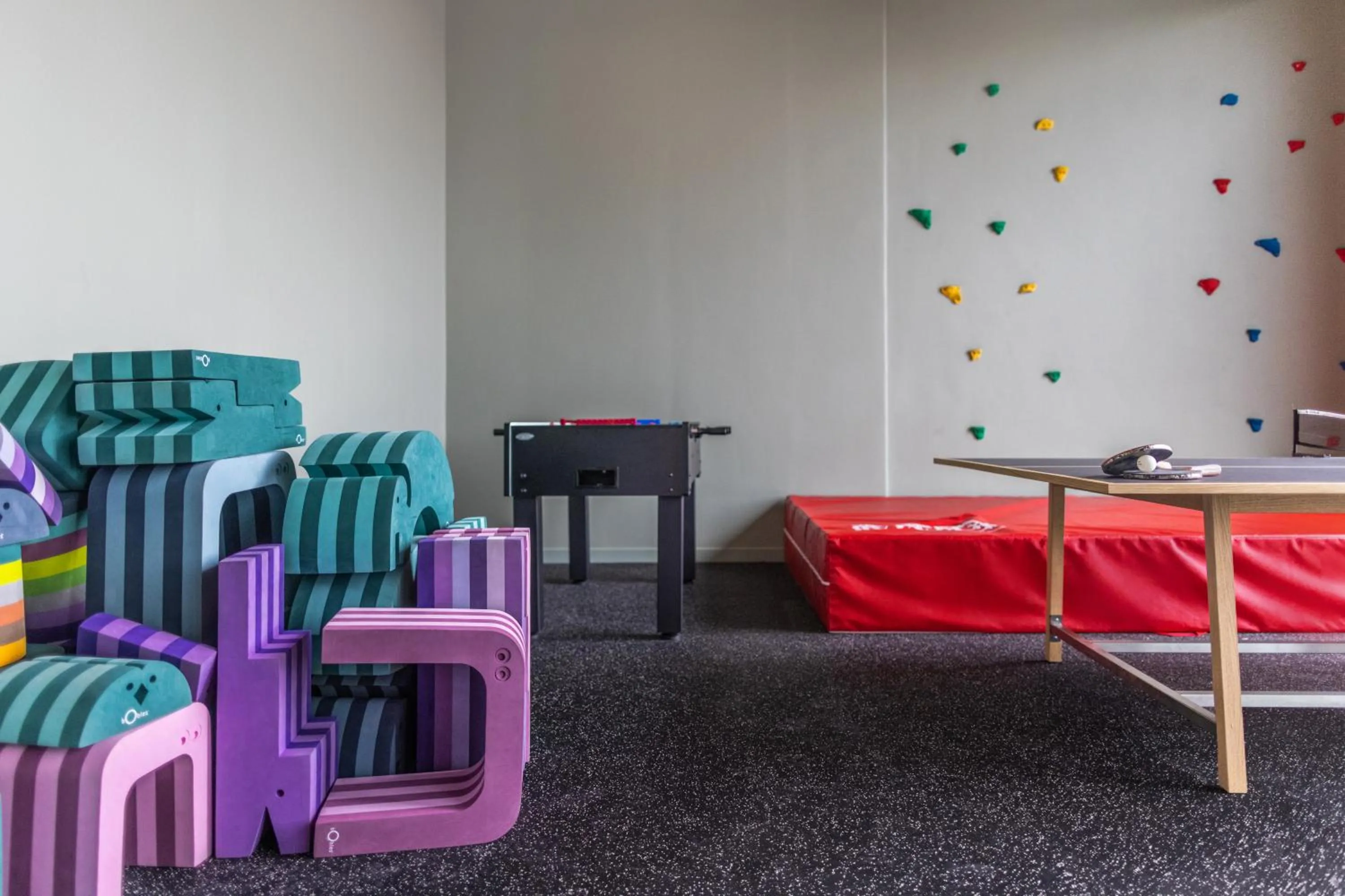 Children play ground in Comfort Hotel Copenhagen Airport
