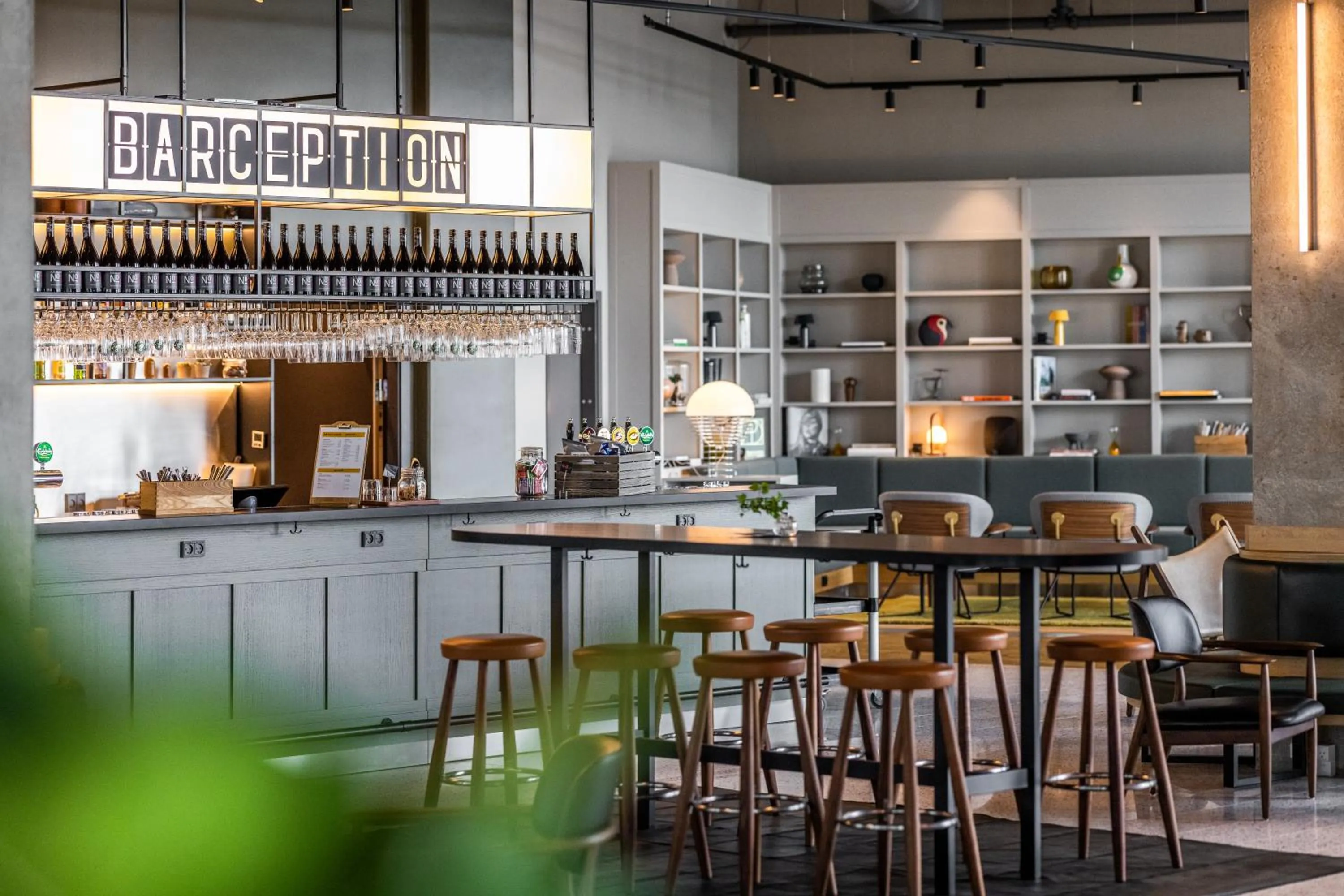 Lobby or reception in Comfort Hotel Copenhagen Airport