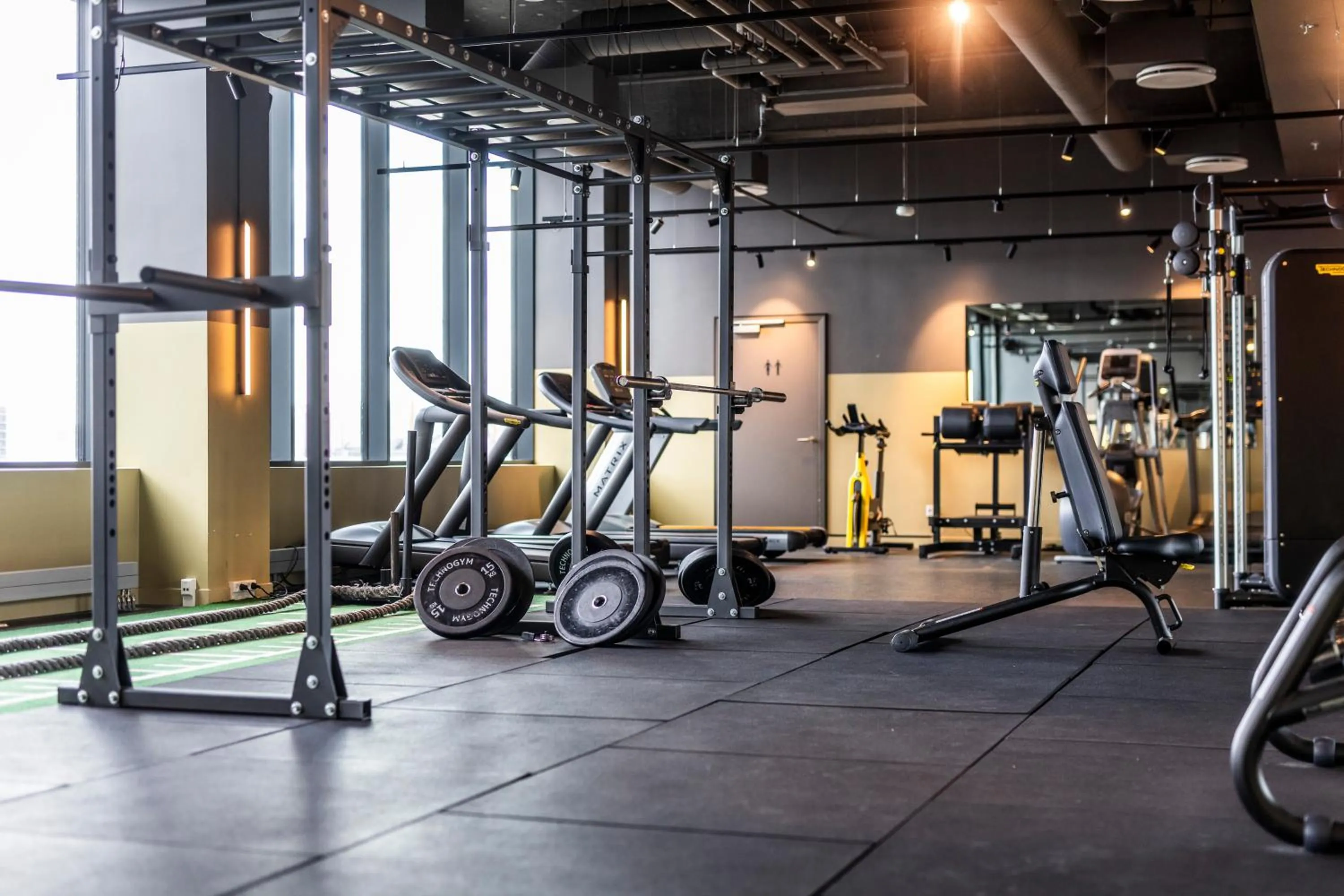 Fitness centre/facilities in Comfort Hotel Copenhagen Airport