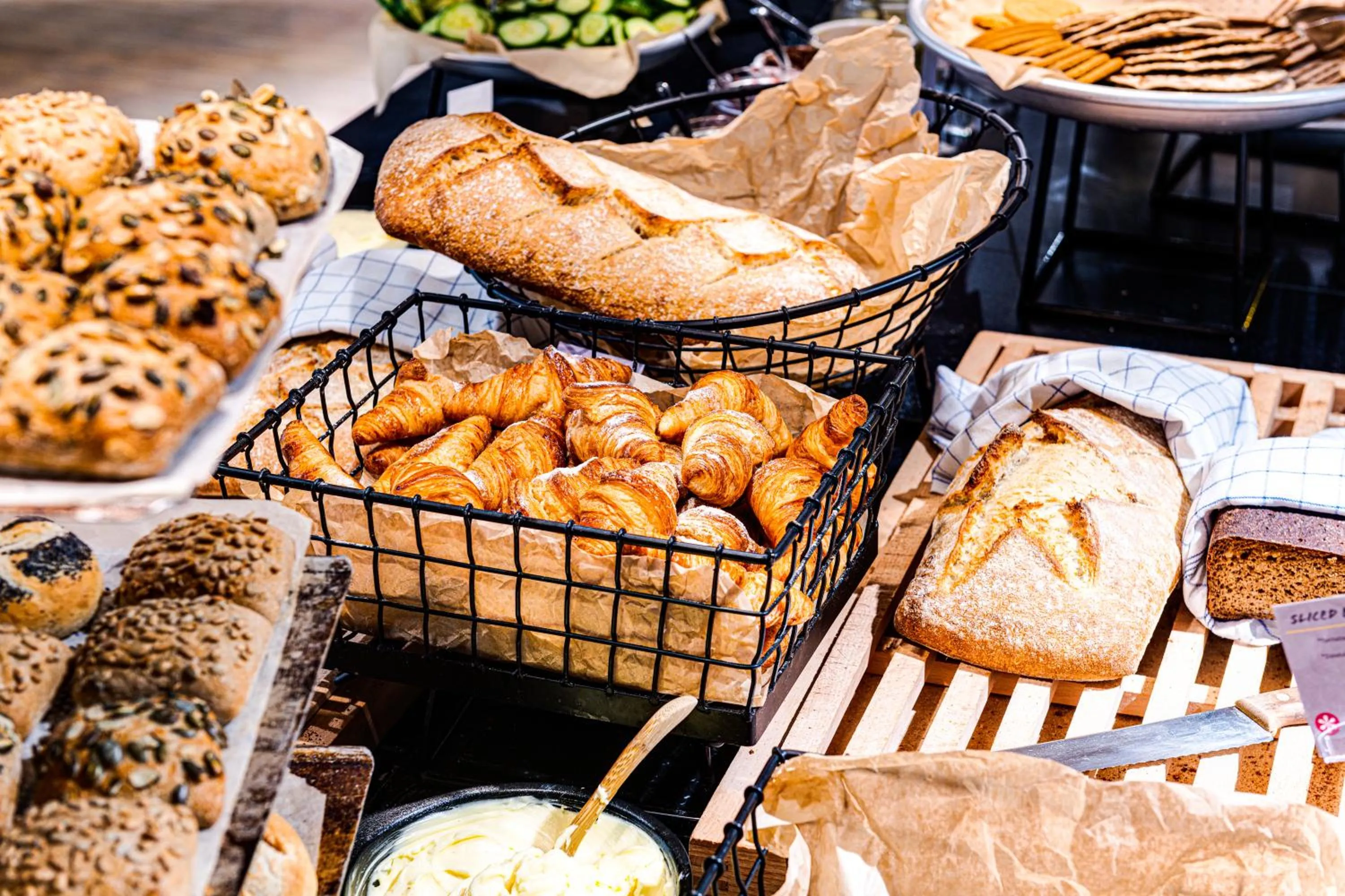 Food in Comfort Hotel Copenhagen Airport