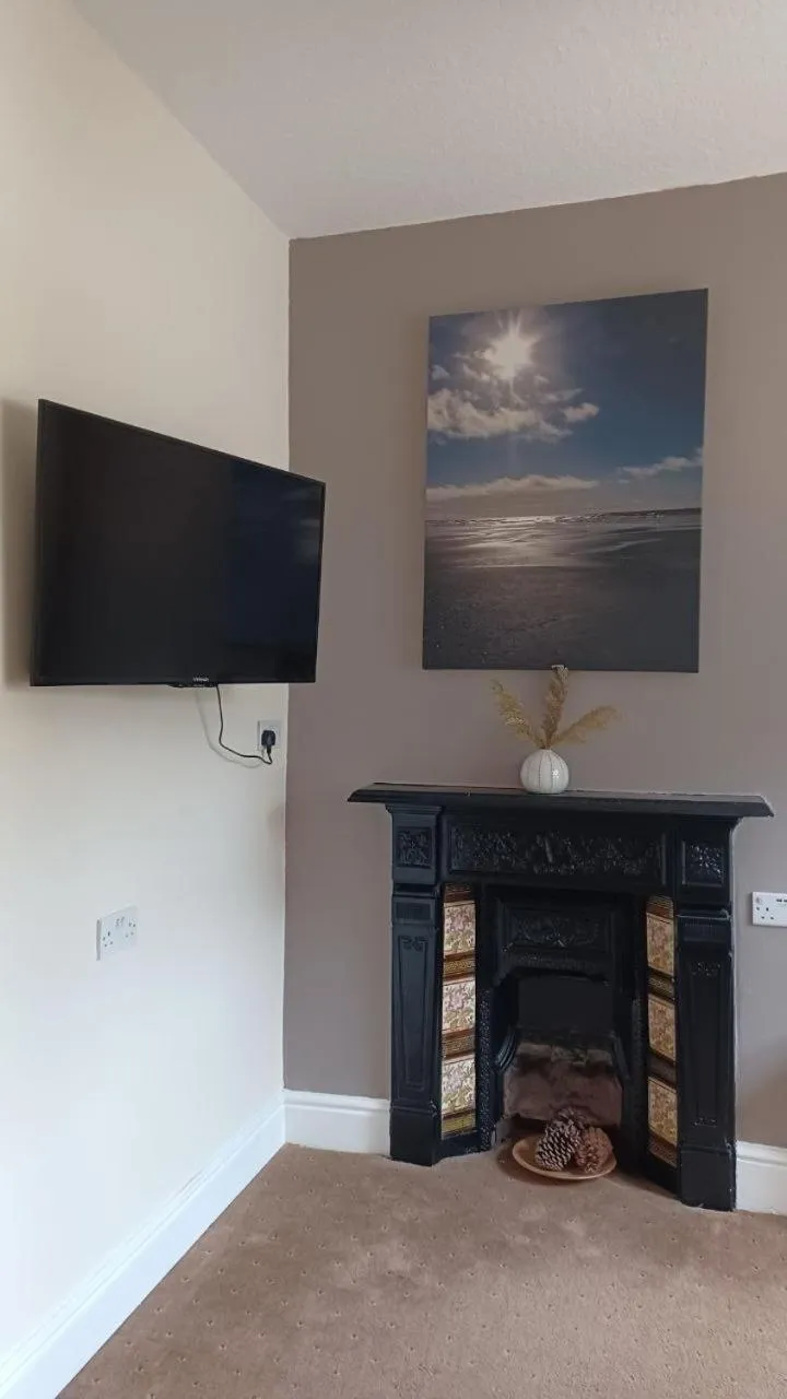 Bedroom in Glan Heulog