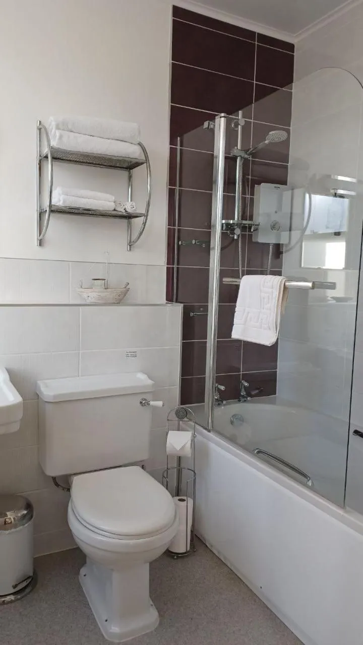 Bathroom in Glan Heulog