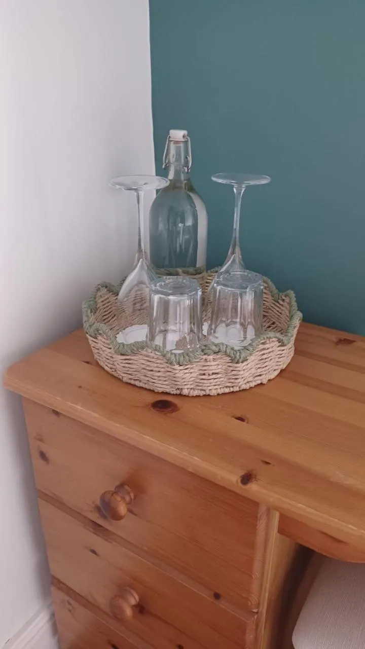 Bedroom in Glan Heulog