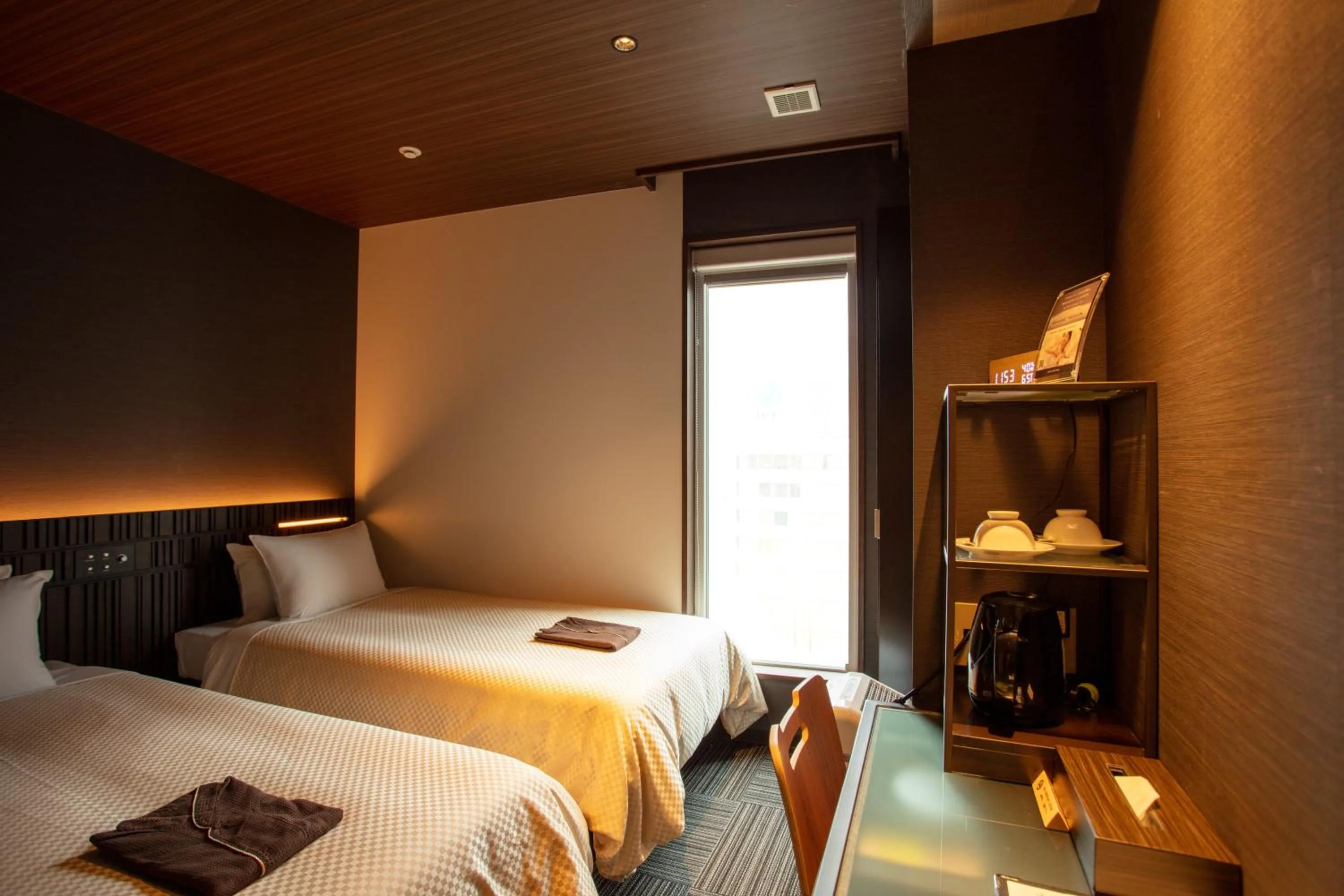 Bed in JHotelTokyoGEO