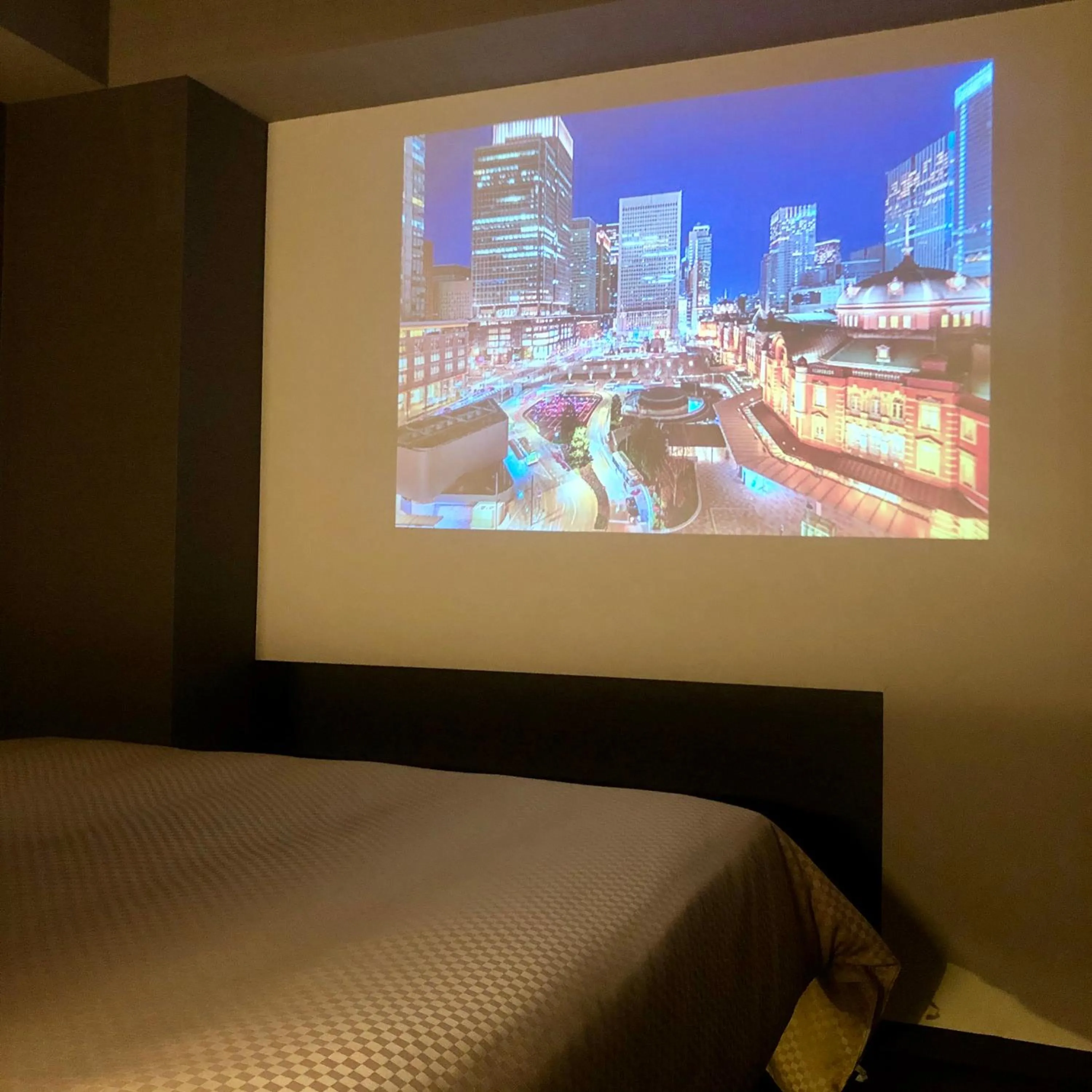 Bed in JHotelTokyoGEO