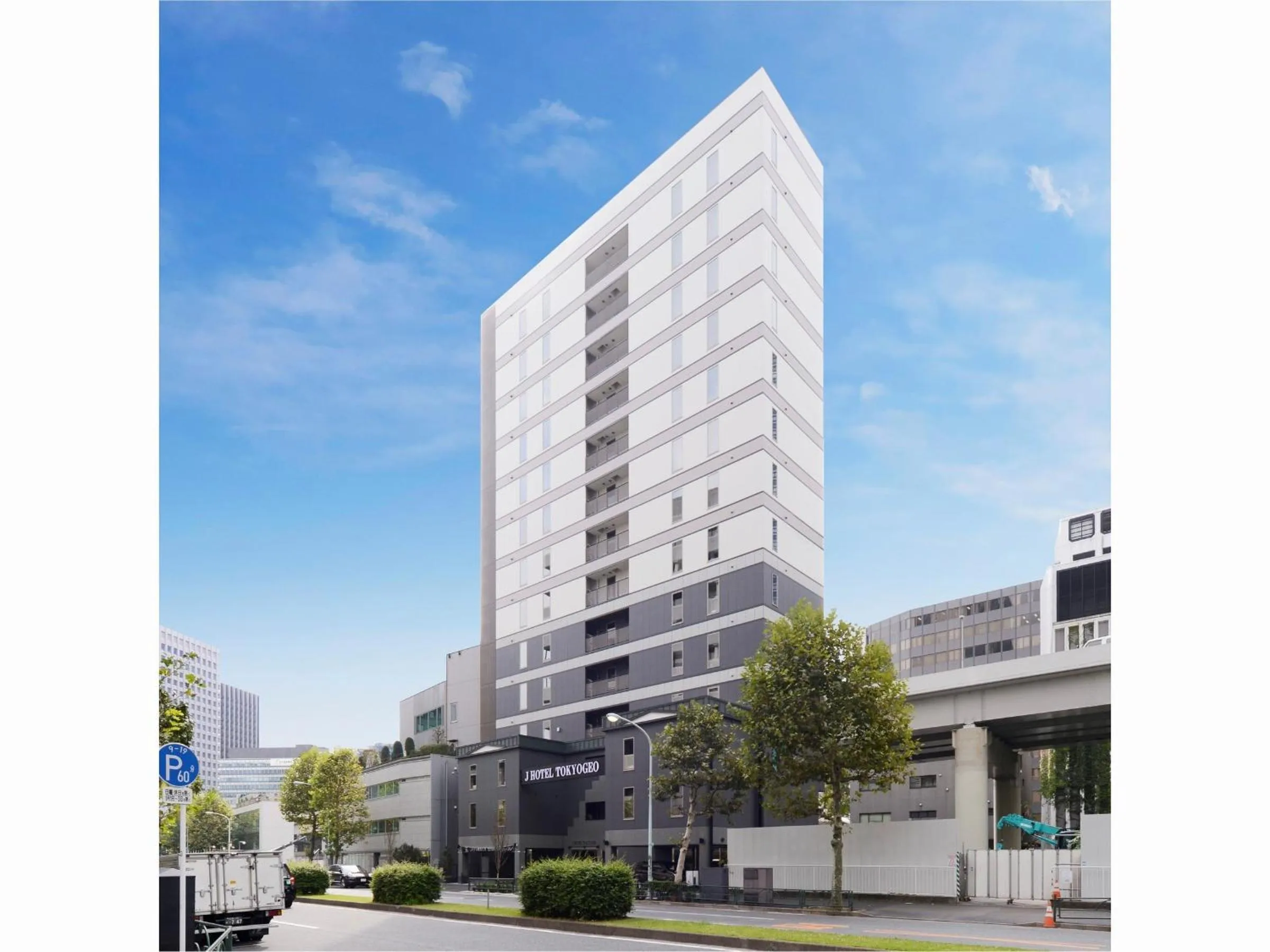 Facade/entrance in JHotelTokyoGEO