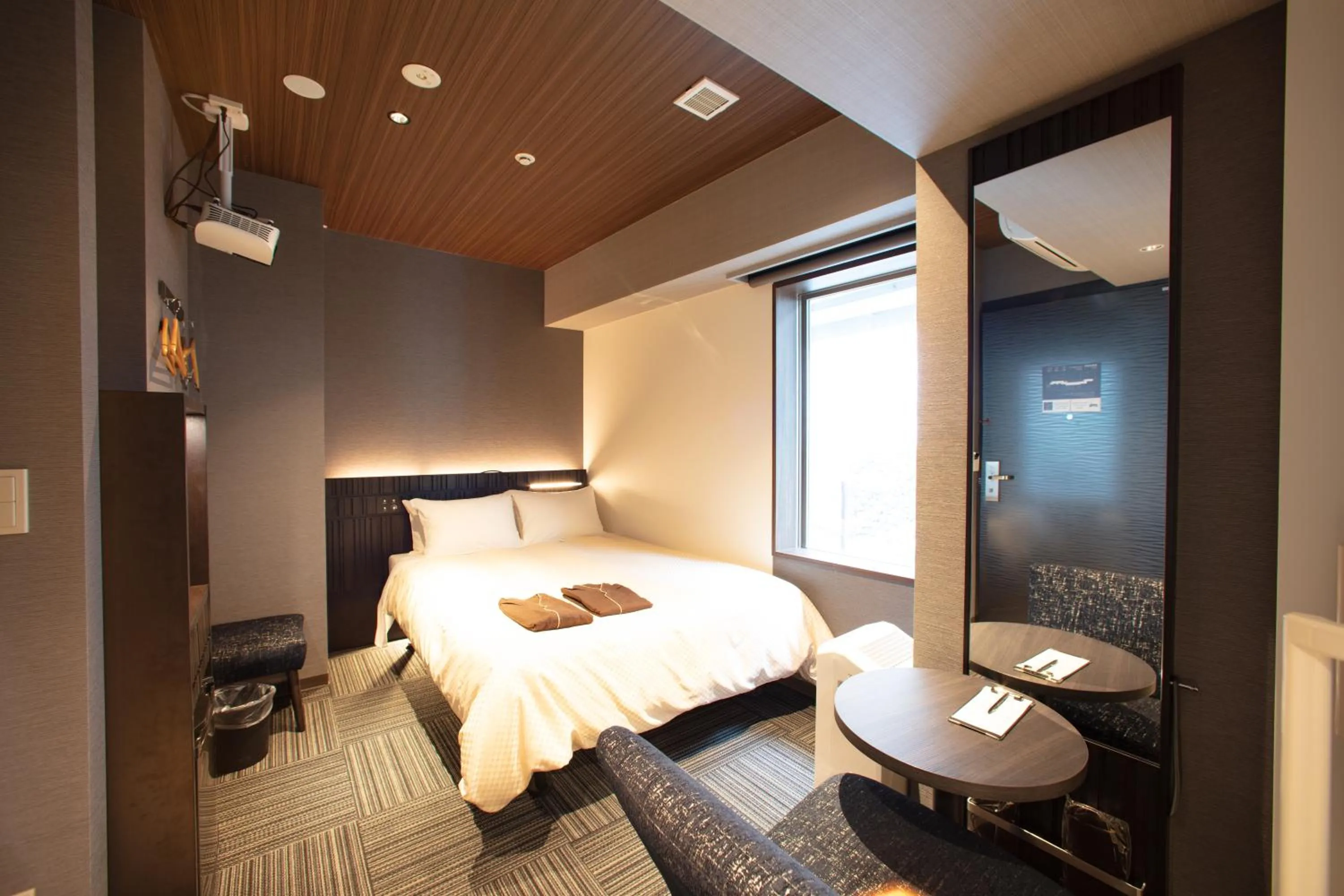 Bed in JHotelTokyoGEO