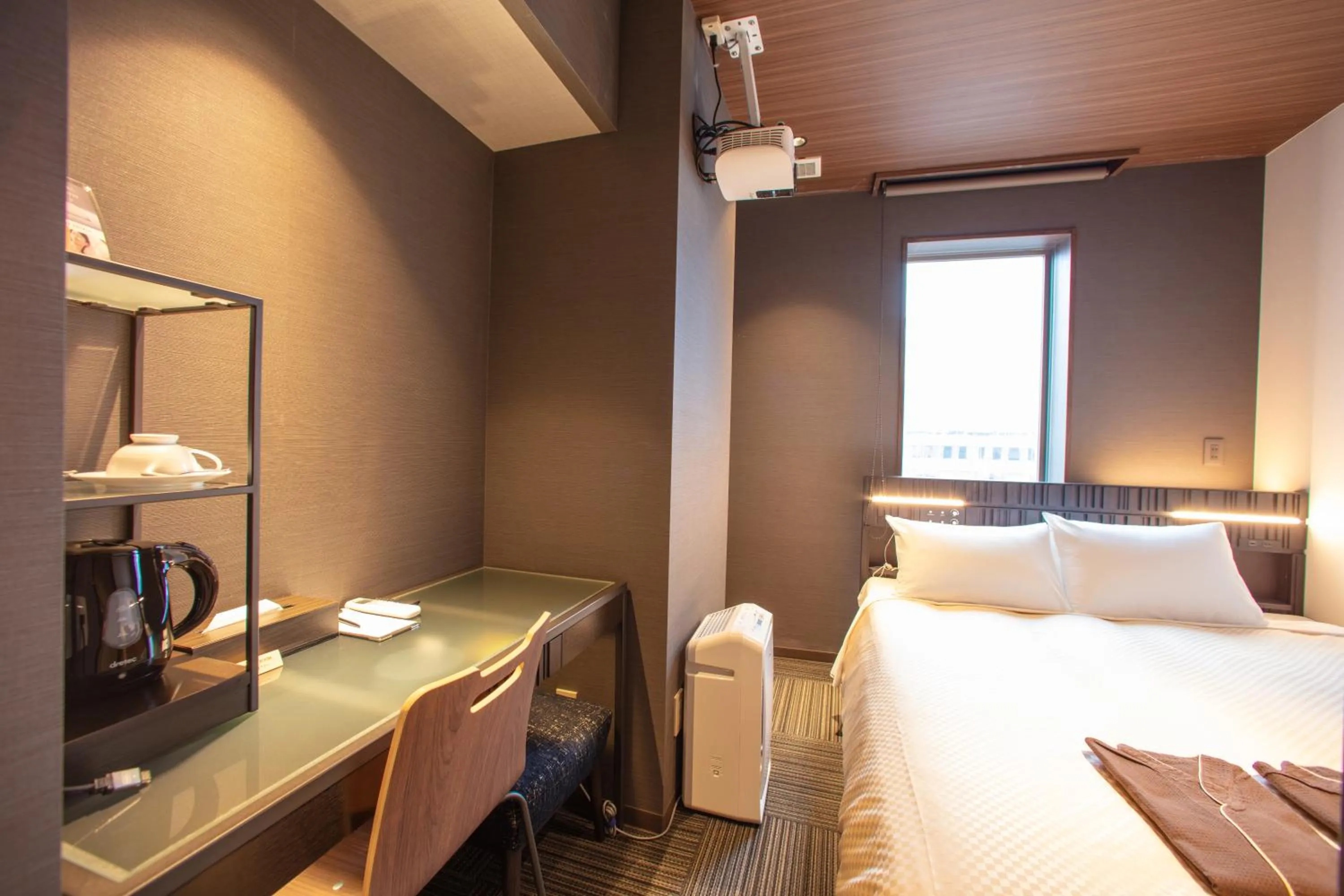 Bed in JHotelTokyoGEO