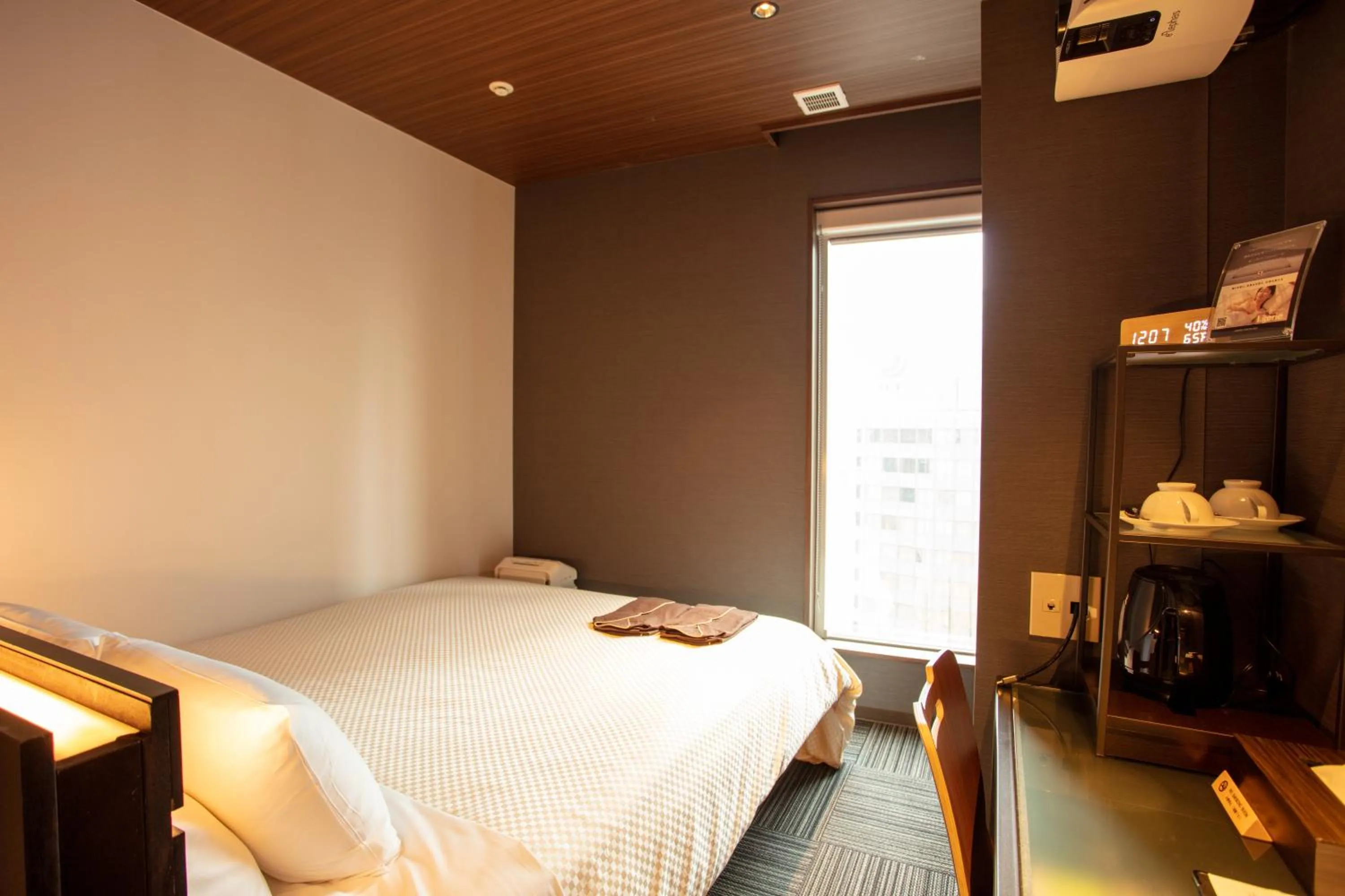 Bed in JHotelTokyoGEO