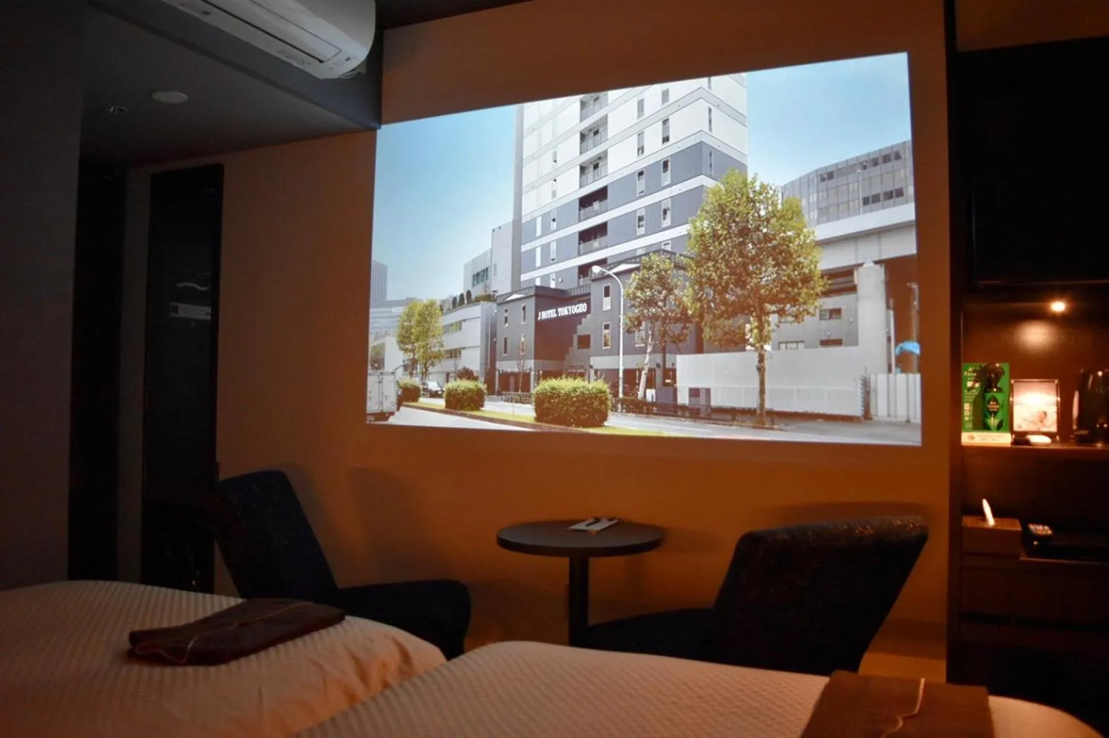 Area and facilities in JHotelTokyoGEO