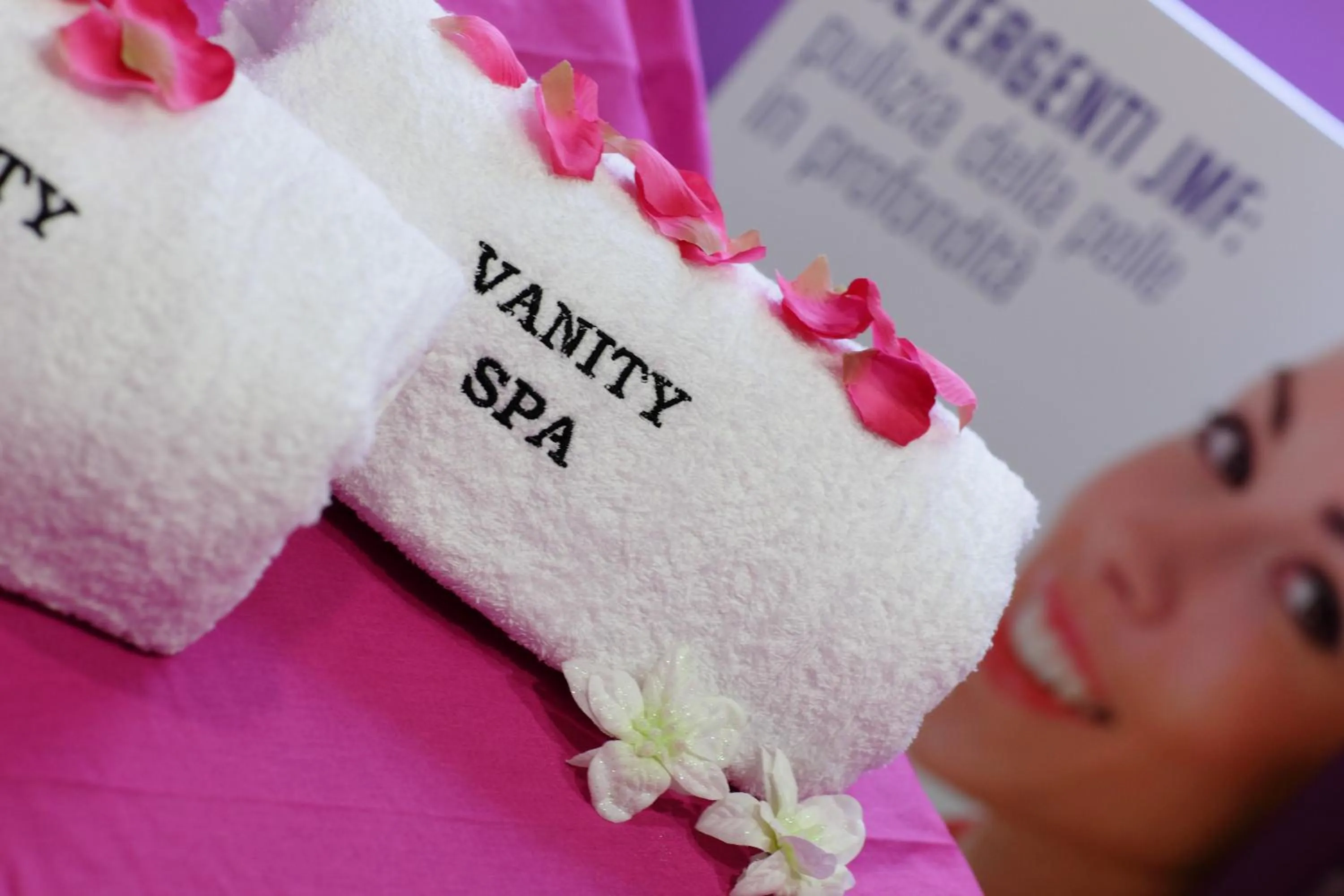 Massage in Vanity SPA