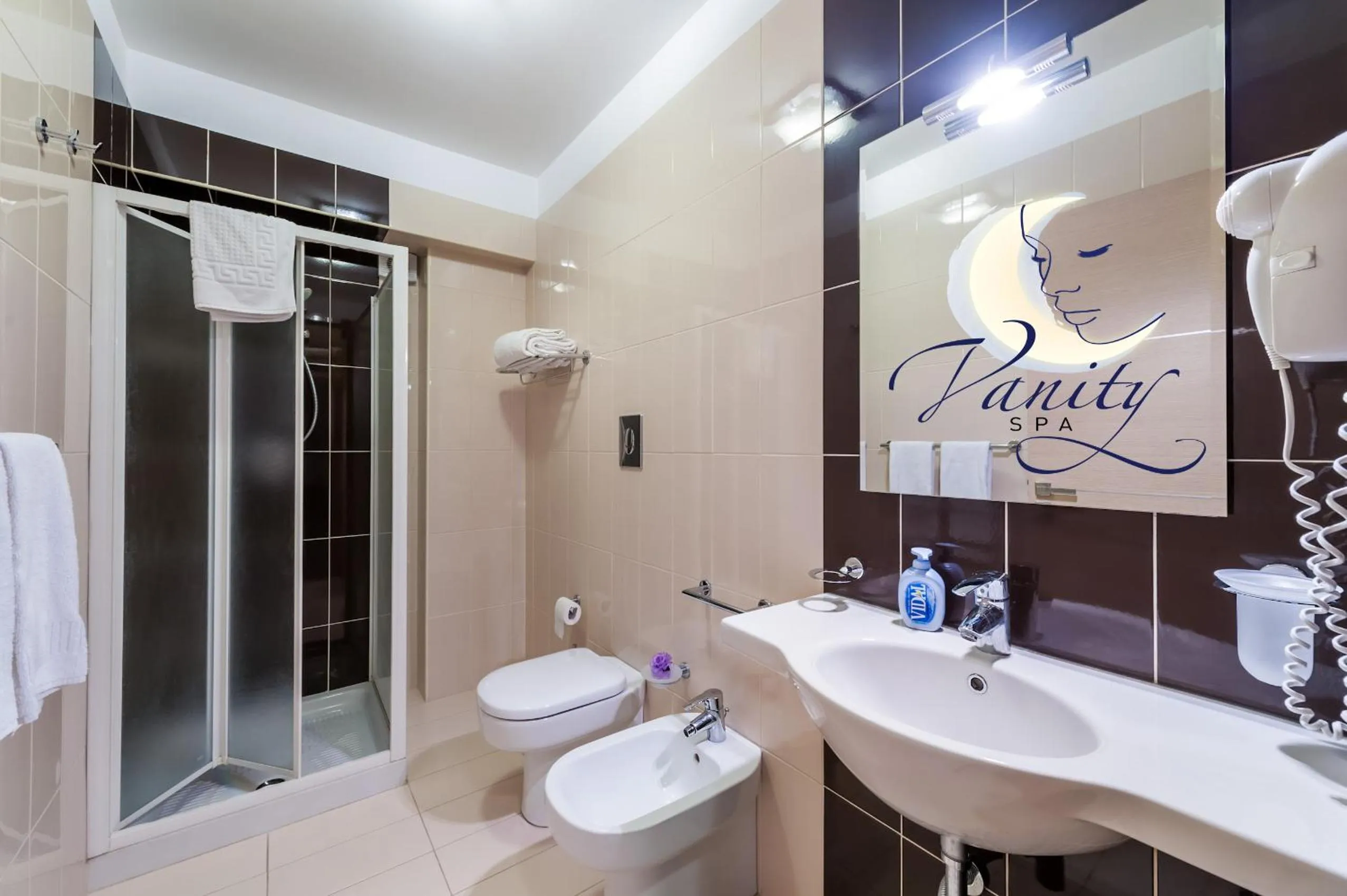 Bathroom in Vanity SPA