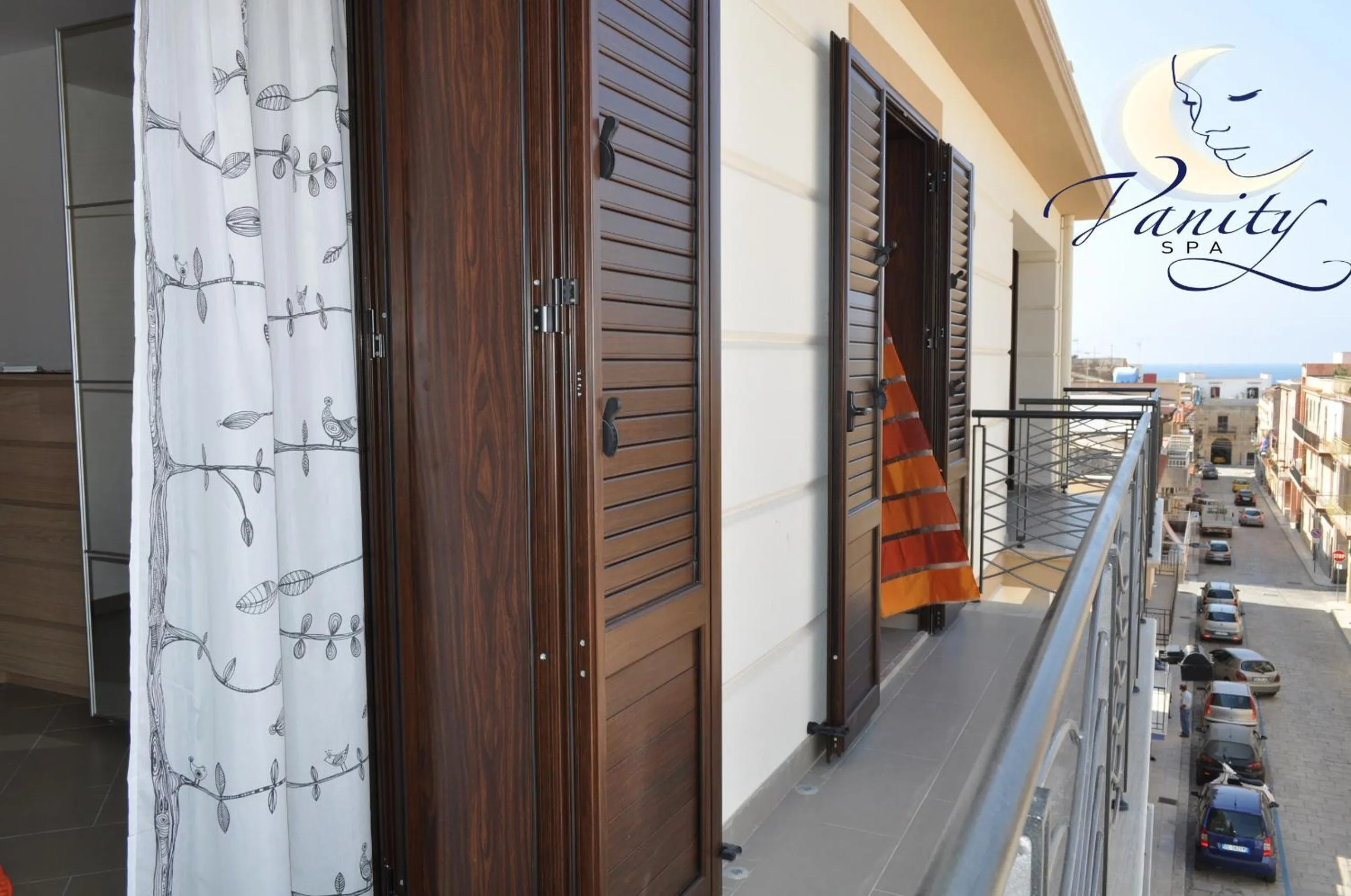 Balcony/Terrace in Vanity SPA