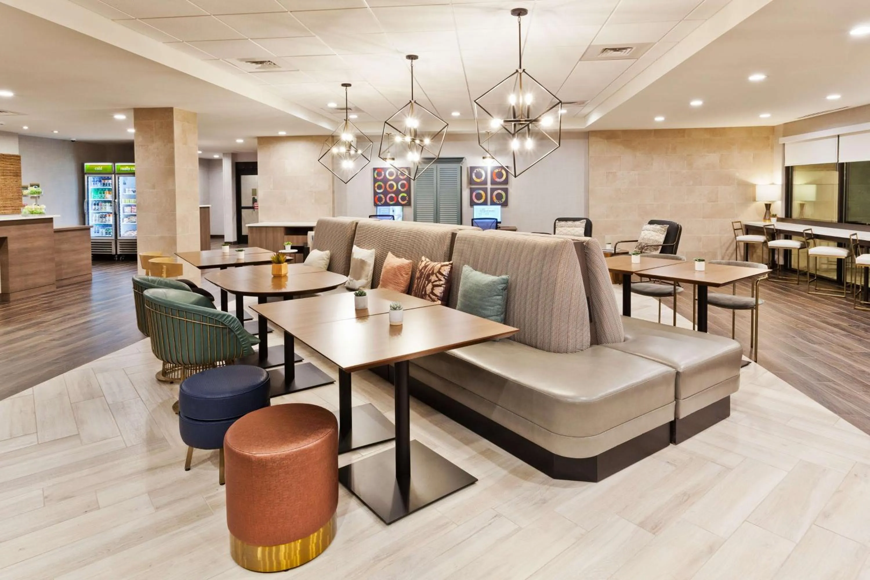 Lobby or reception in Home2 Suites By Hilton Alpharetta, Ga