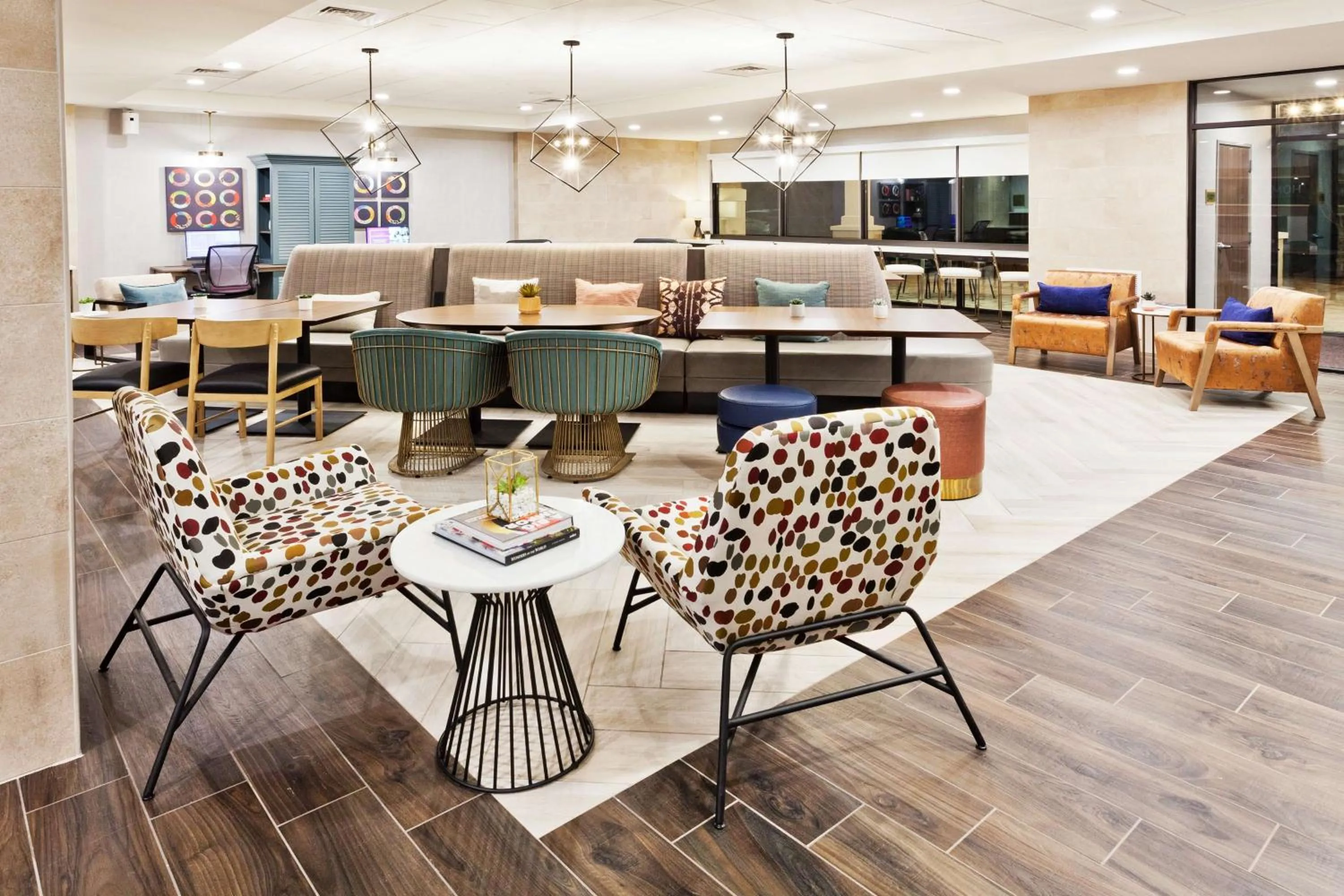 Lobby or reception in Home2 Suites By Hilton Alpharetta, Ga