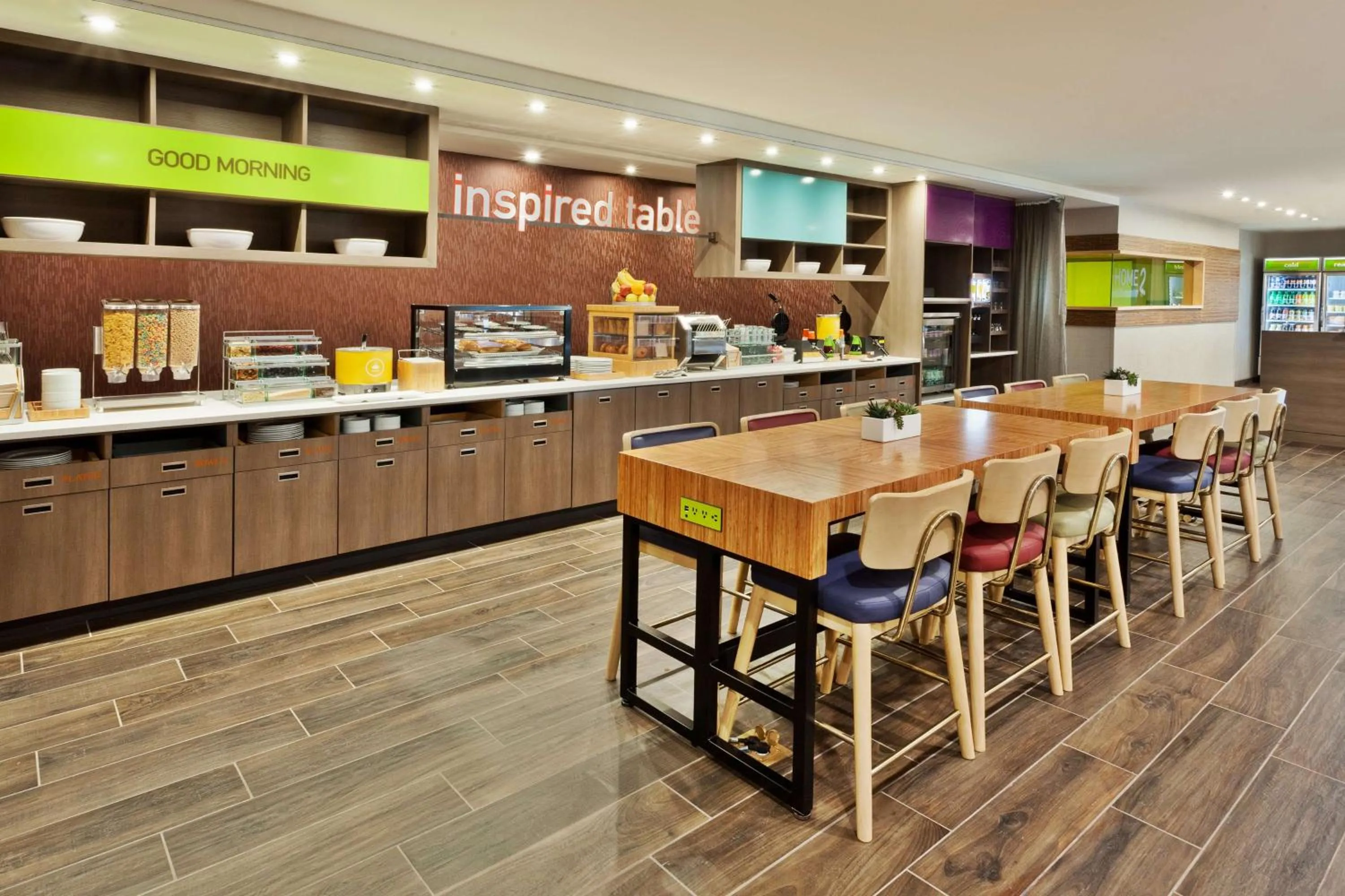 Breakfast in Home2 Suites By Hilton Alpharetta, Ga