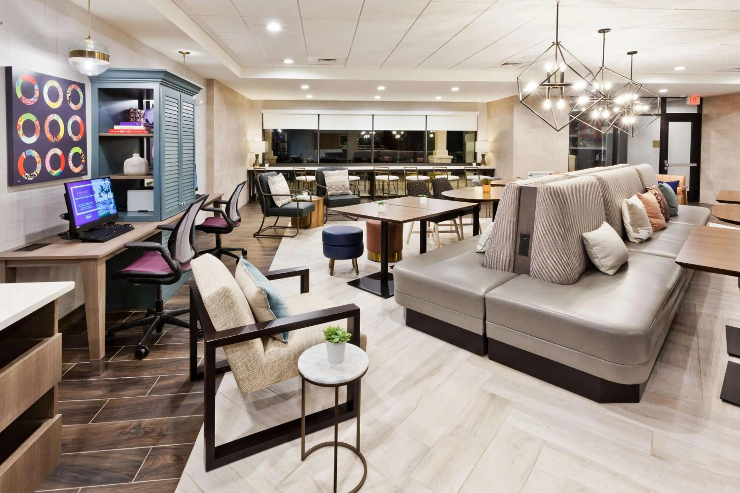 Lobby or reception in Home2 Suites By Hilton Alpharetta, Ga