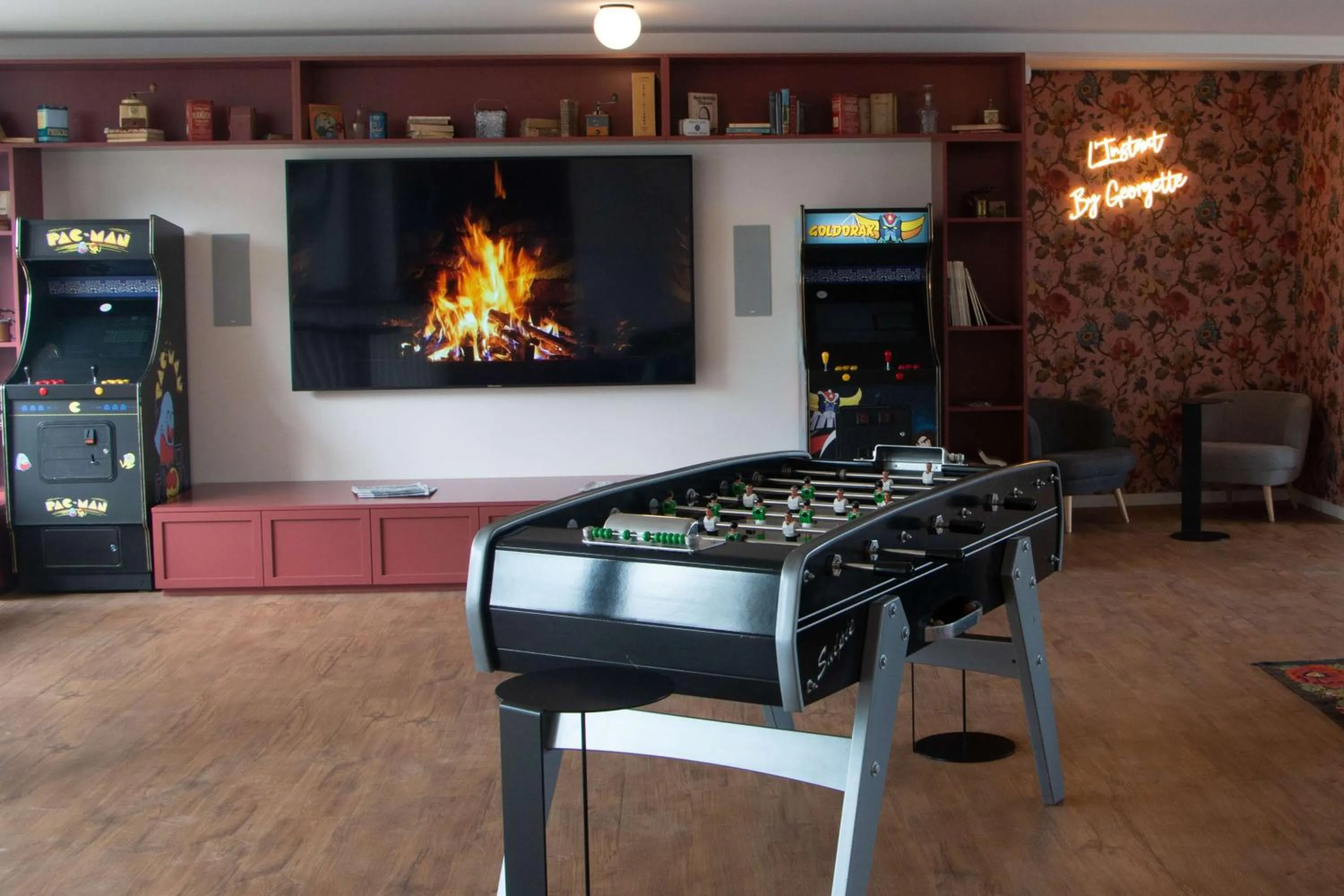 Living room in Best Western Porte du Forez