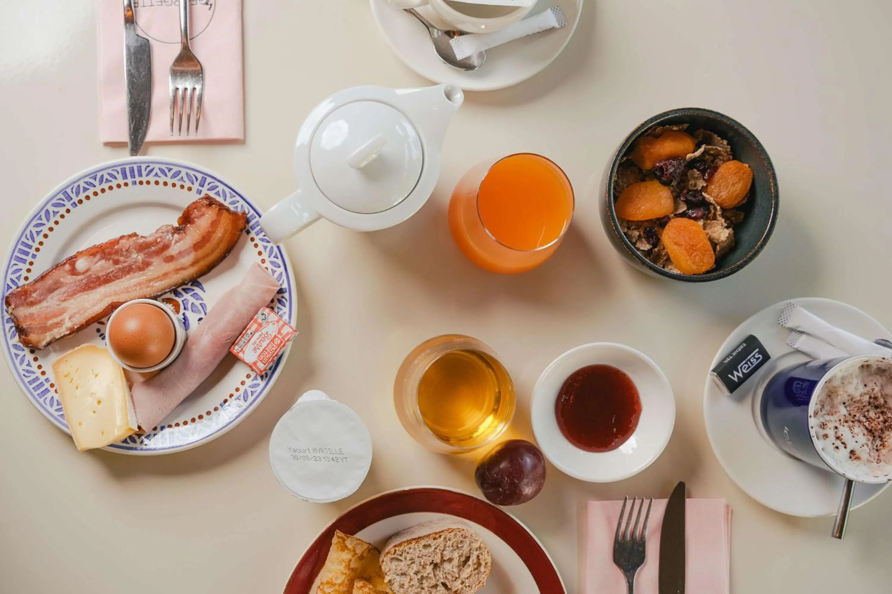 Food close-up in Best Western Porte du Forez