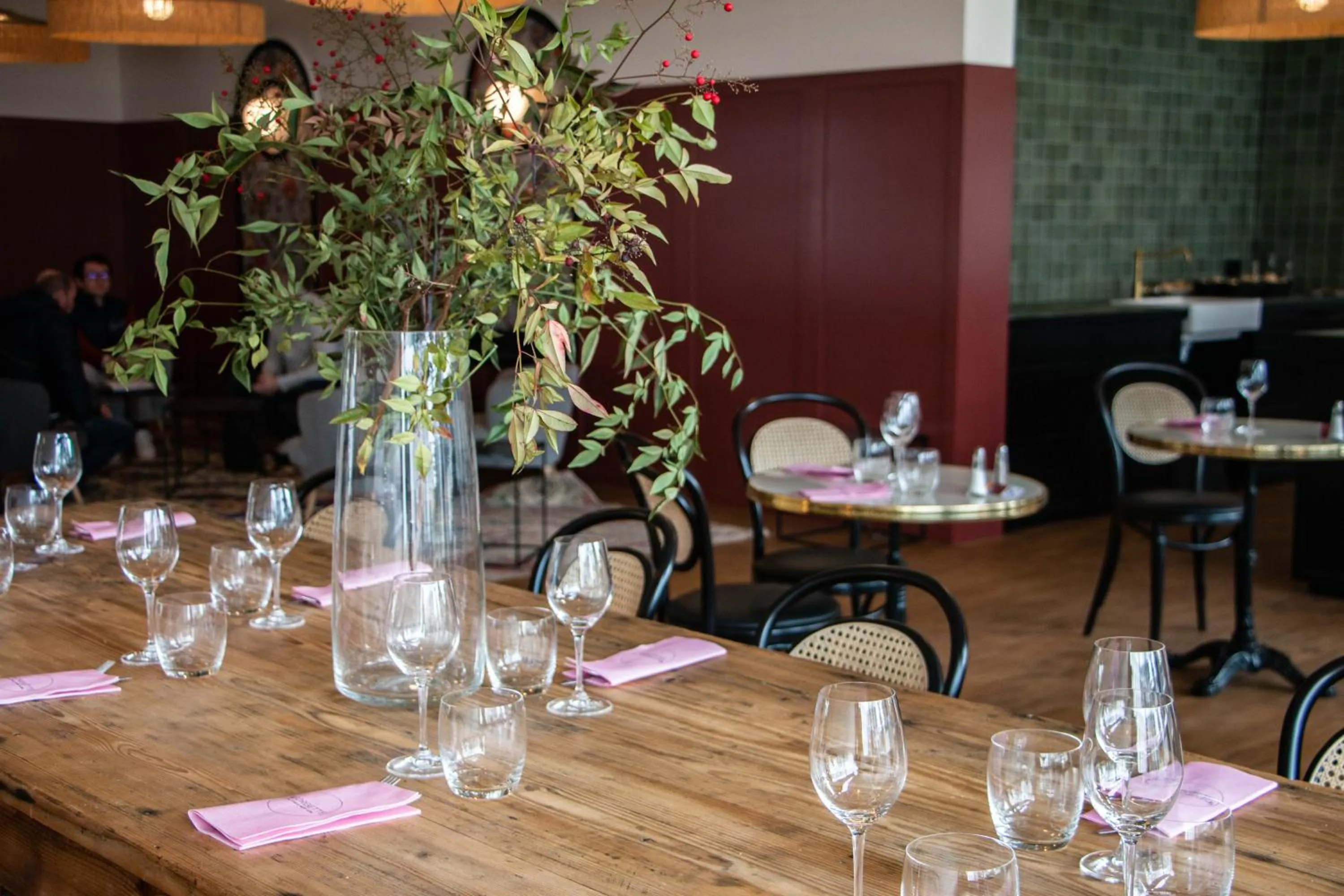 Restaurant/places to eat in Best Western Porte du Forez