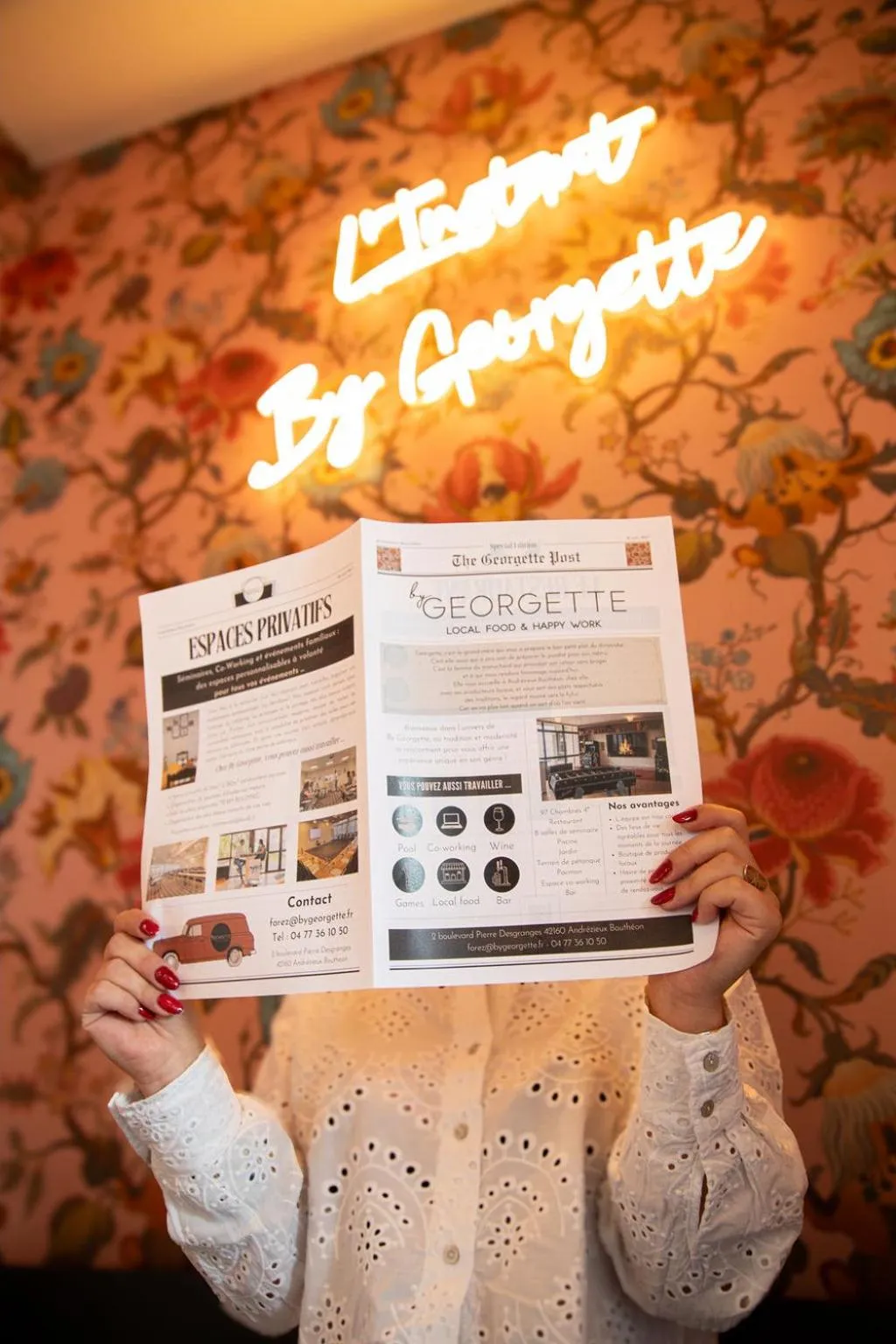 Property building in Best Western Saint-Etienne Porte du Forez