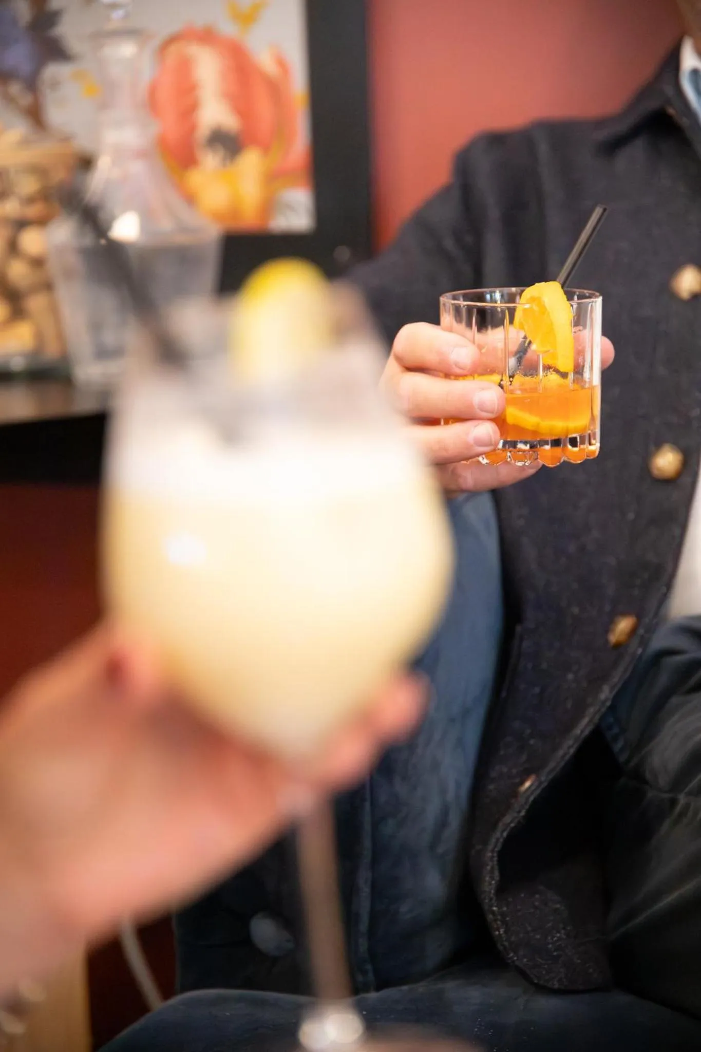 Lounge or bar in Best Western Saint-Etienne Porte du Forez