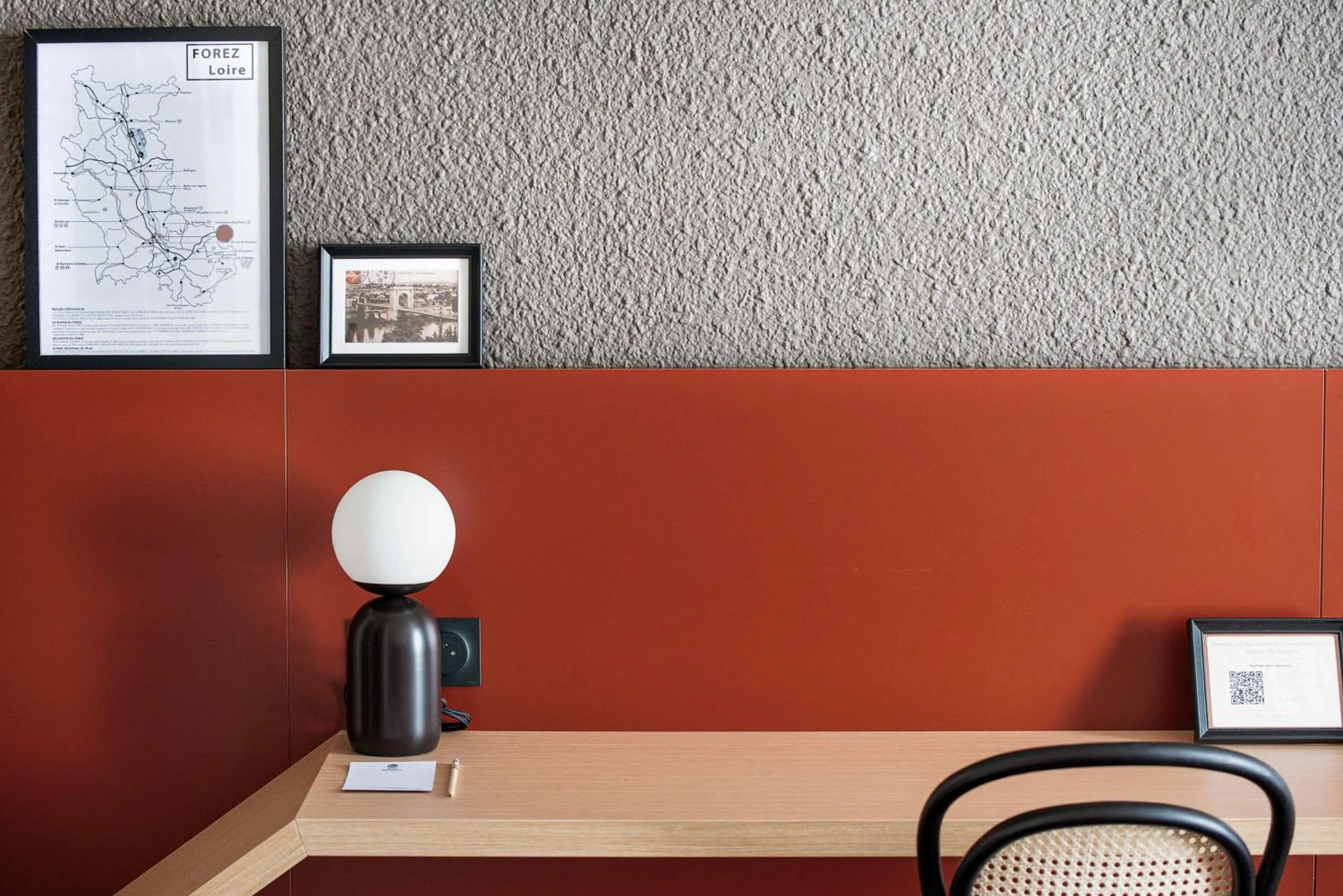 Bedroom in Best Western Porte du Forez