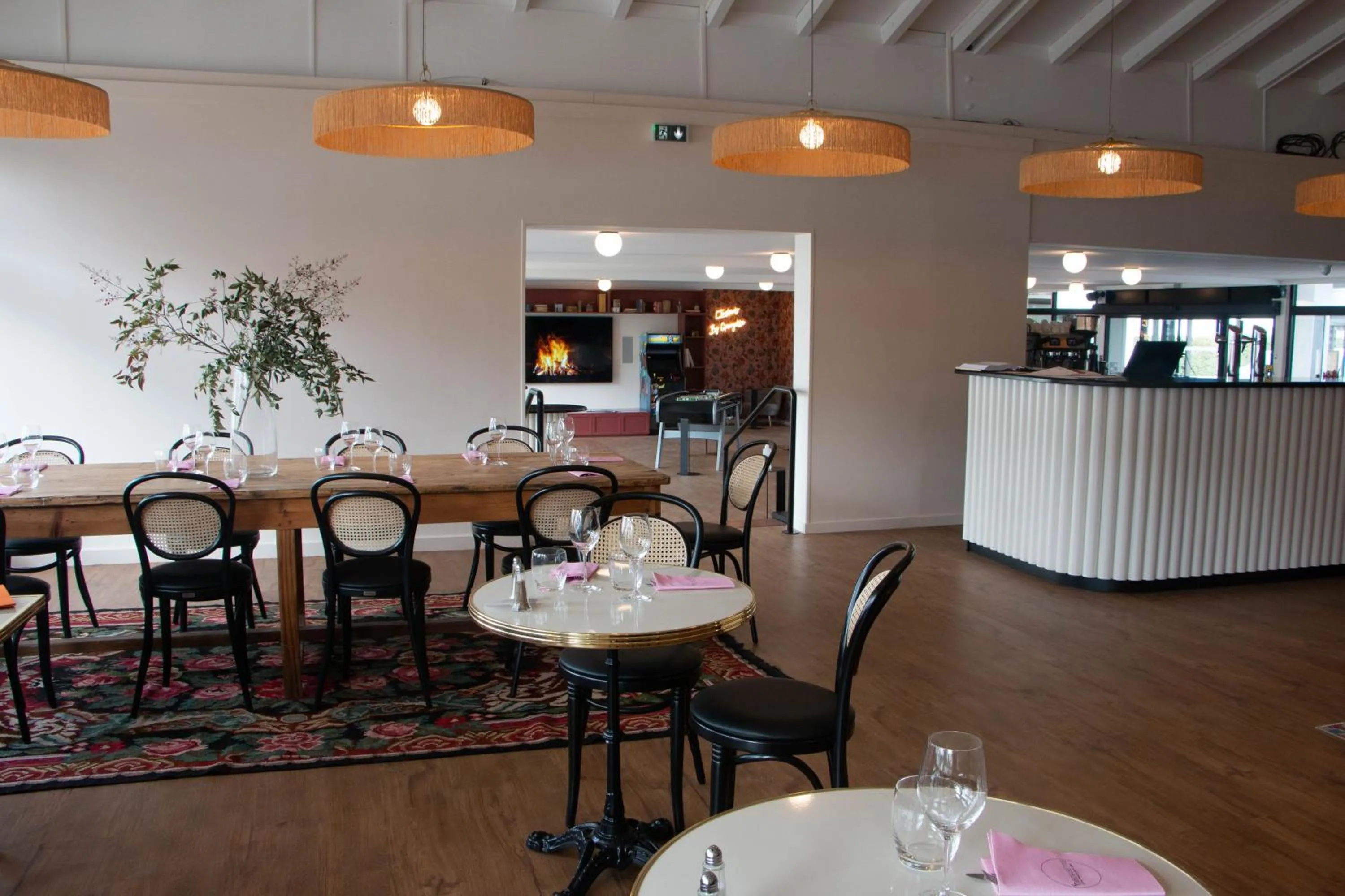 Restaurant/places to eat in Best Western Porte du Forez