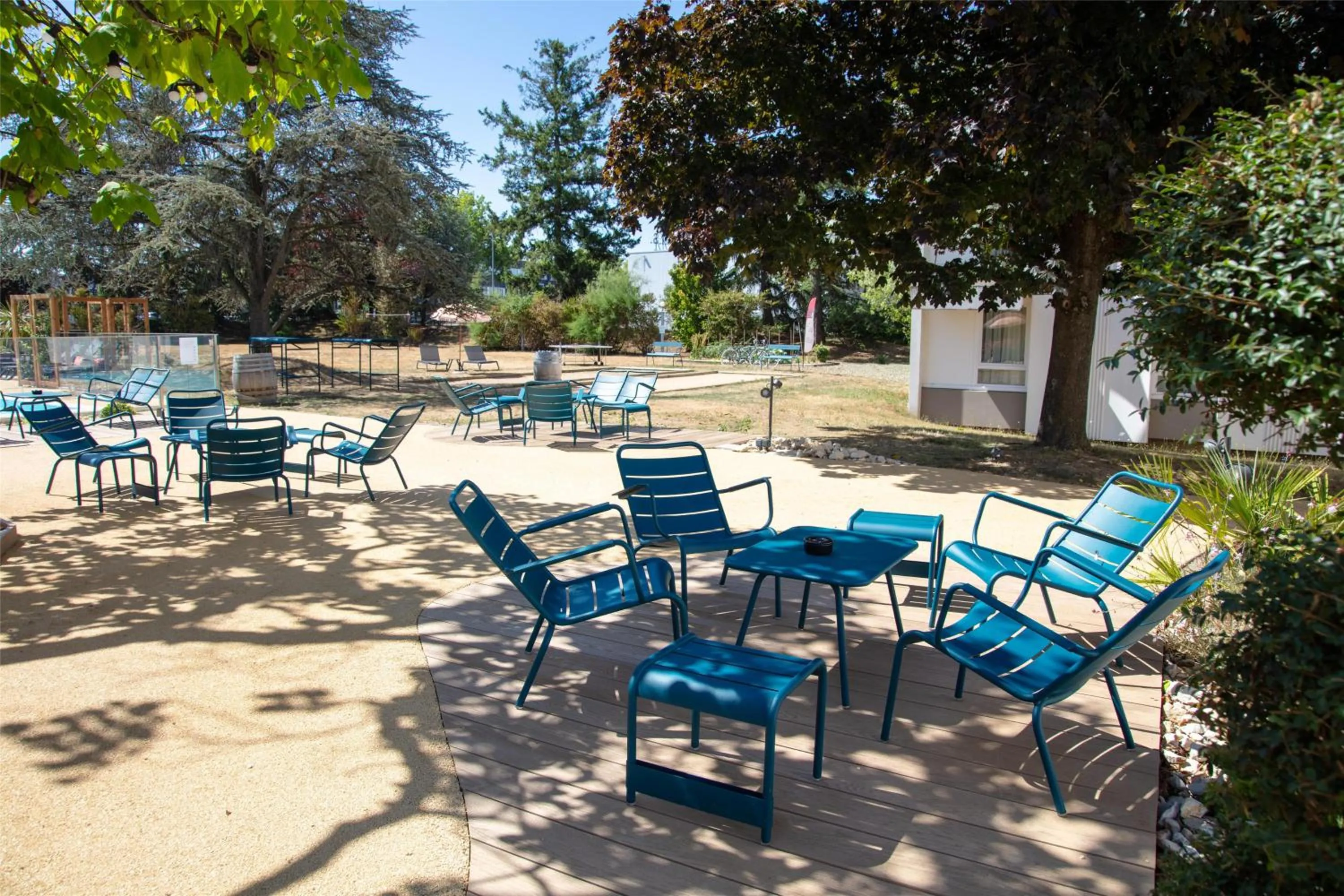 Property building in Best Western Porte du Forez