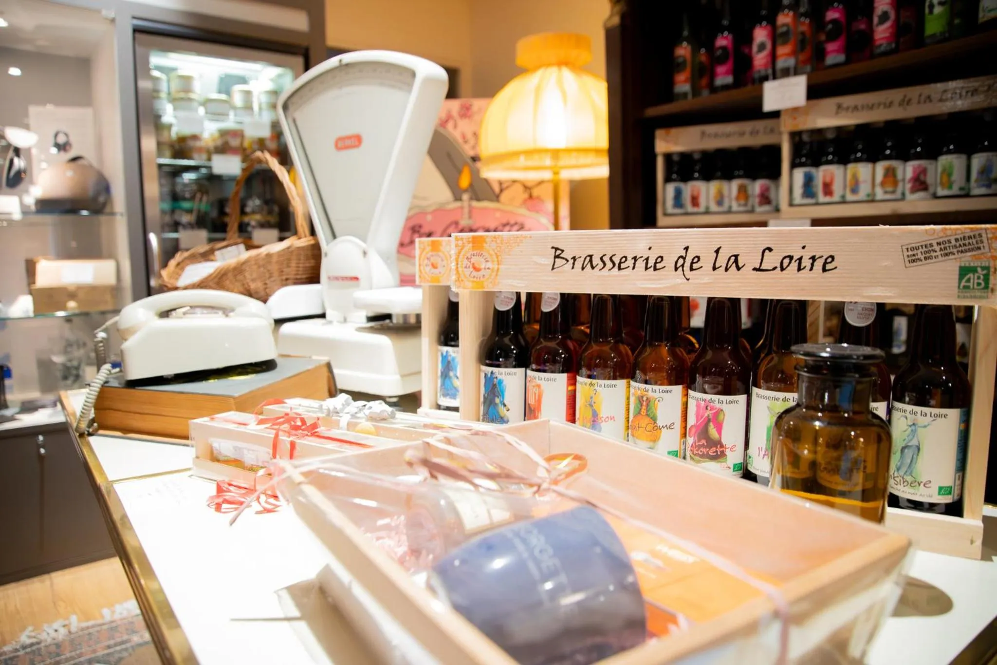 On-site shops in Best Western Saint-Etienne Porte du Forez