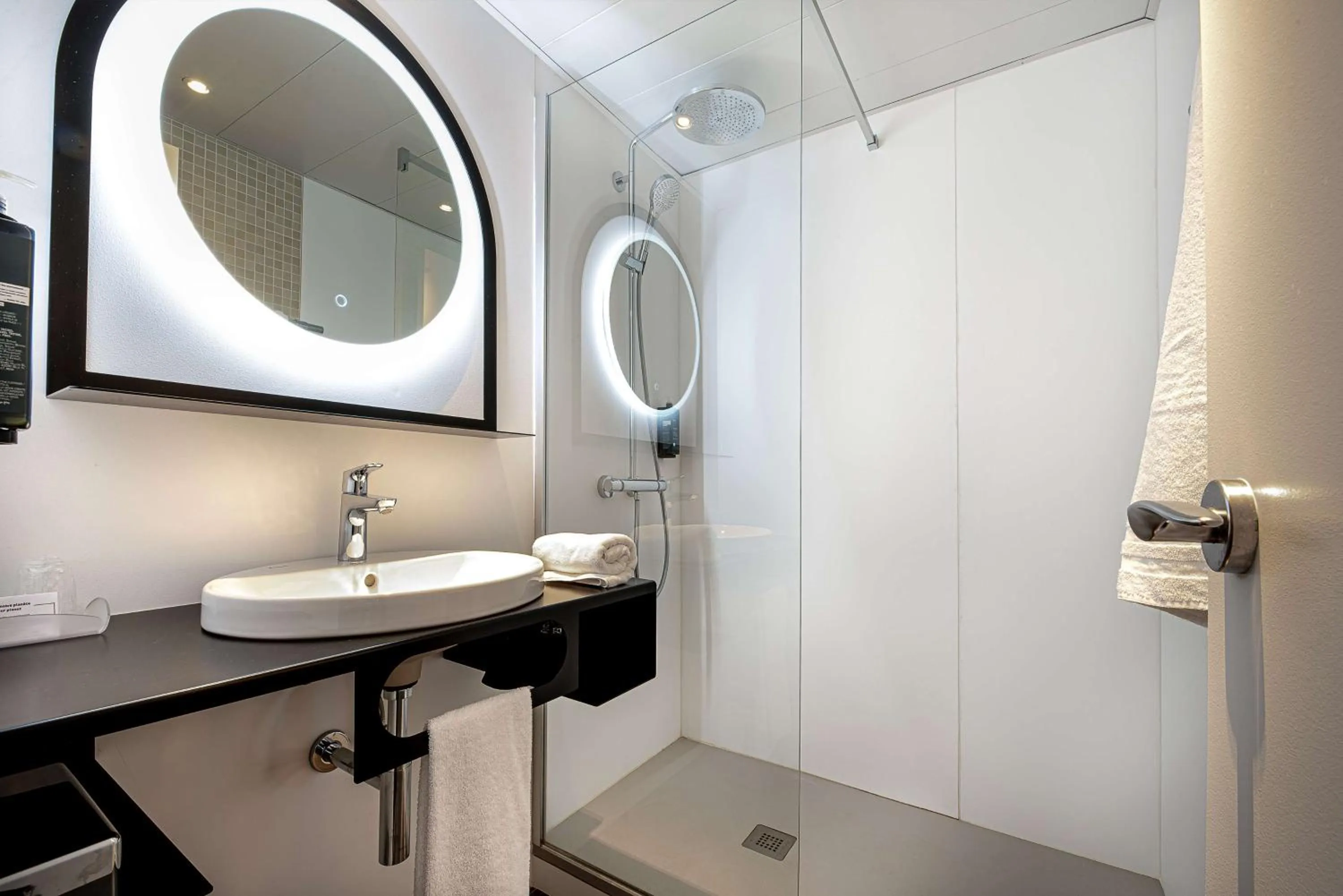 Bathroom in Best Western Porte du Forez