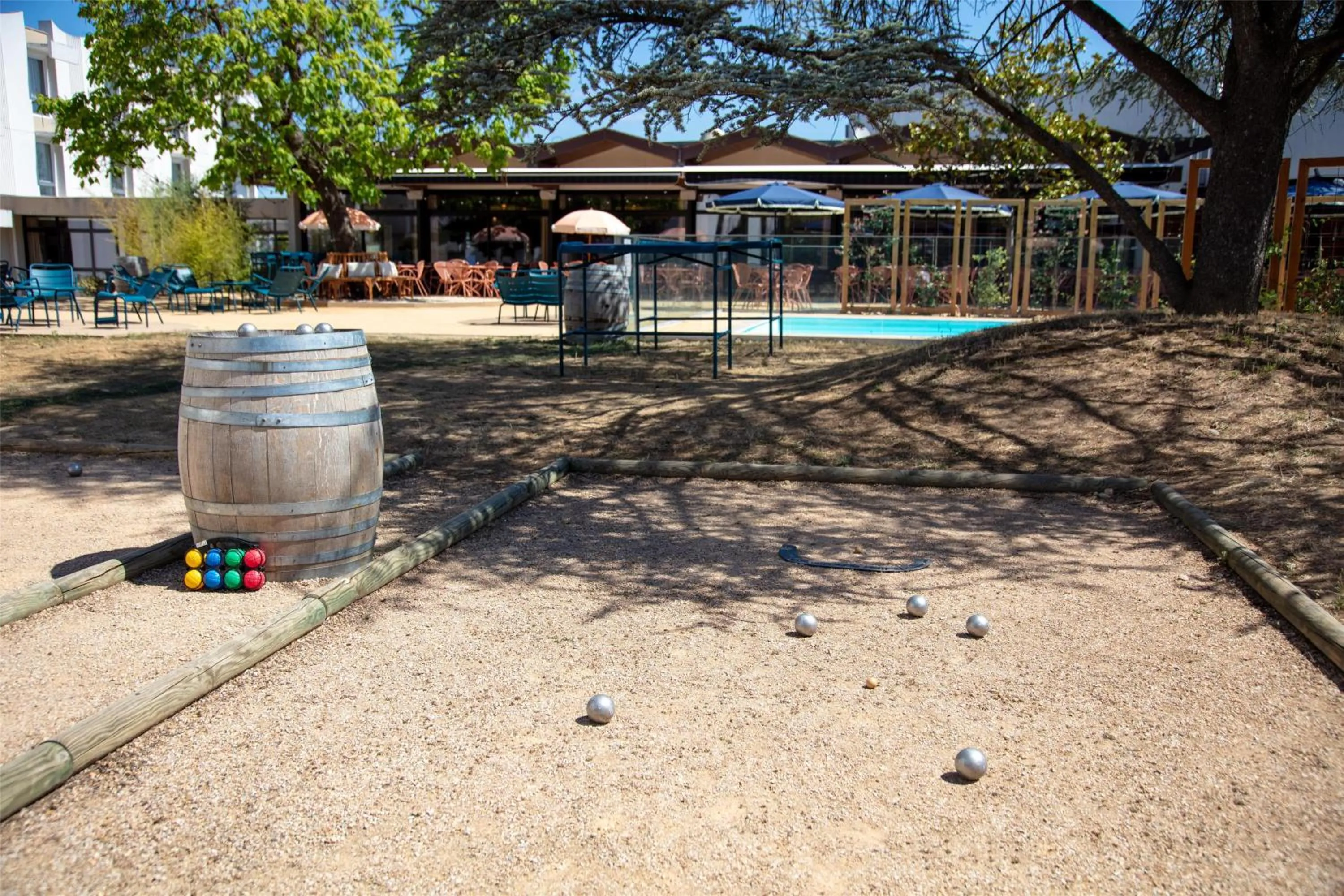 Sports in Best Western Porte du Forez