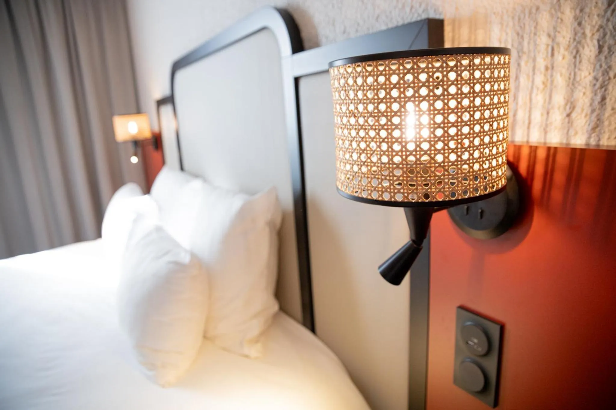 Bed in Best Western Saint-Etienne Porte du Forez