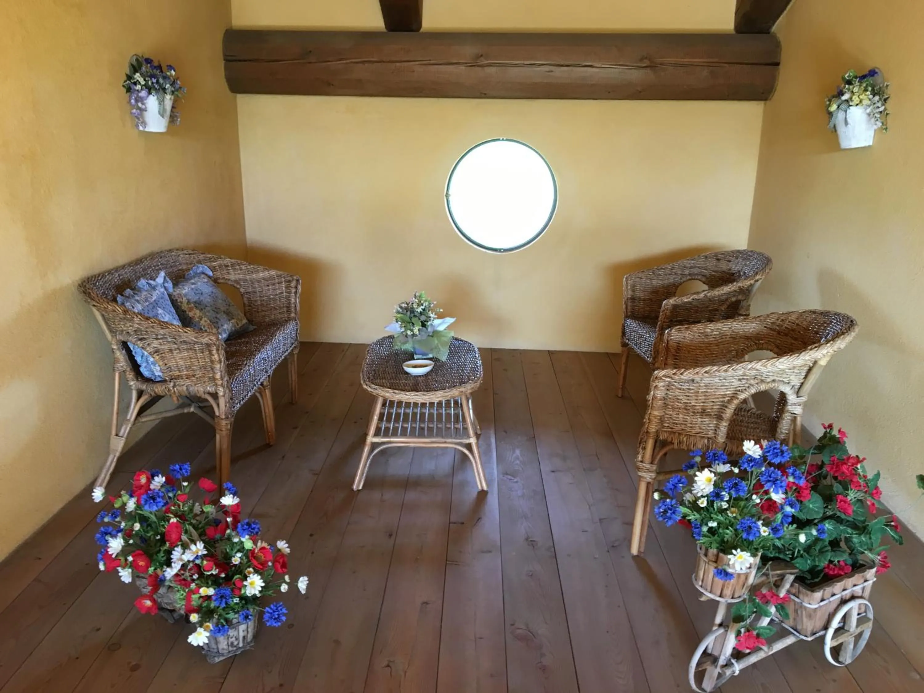 Balcony/Terrace in Quattro Gatti