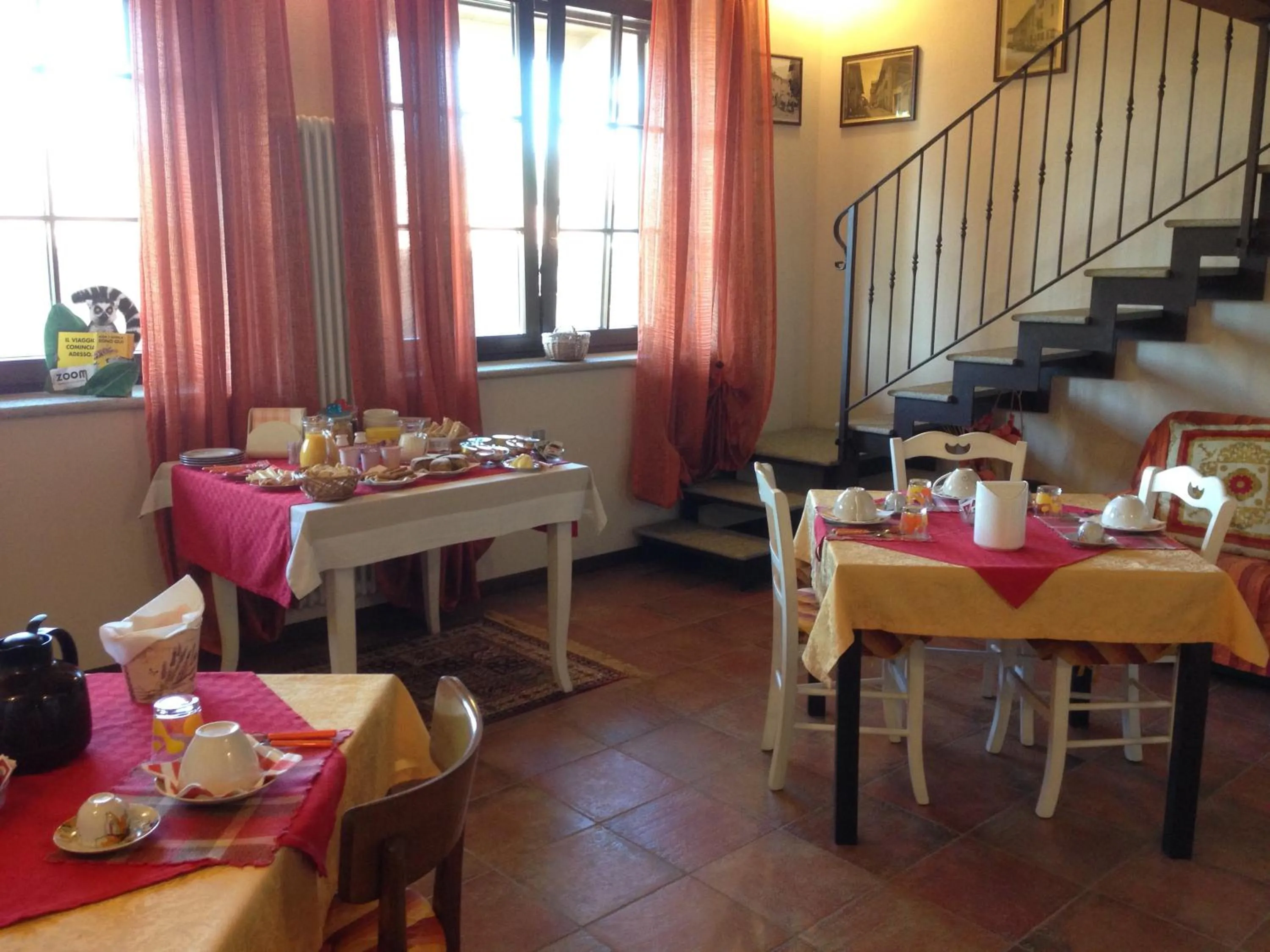 Lounge or bar in Quattro Gatti