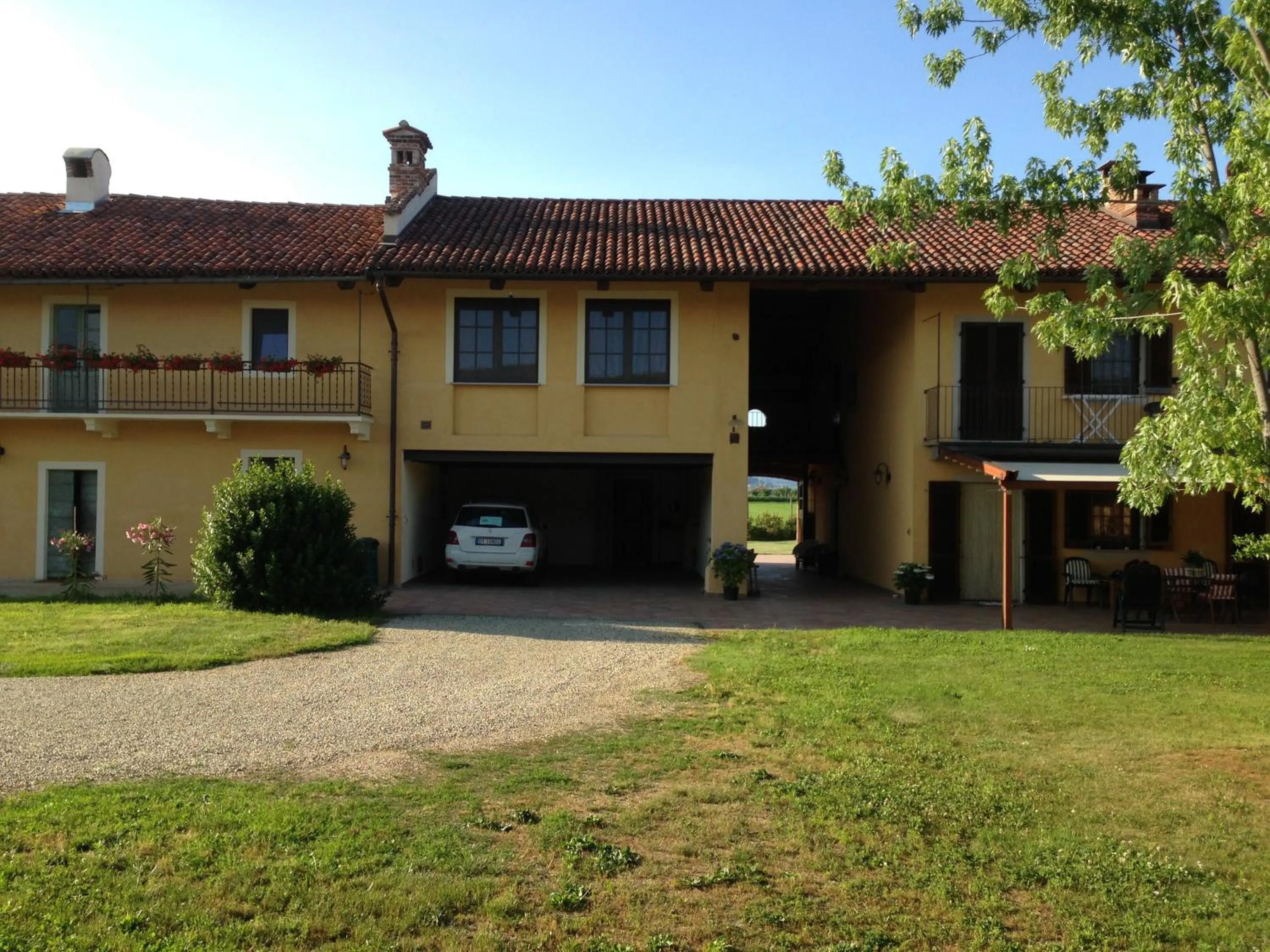 Facade/entrance in Quattro Gatti