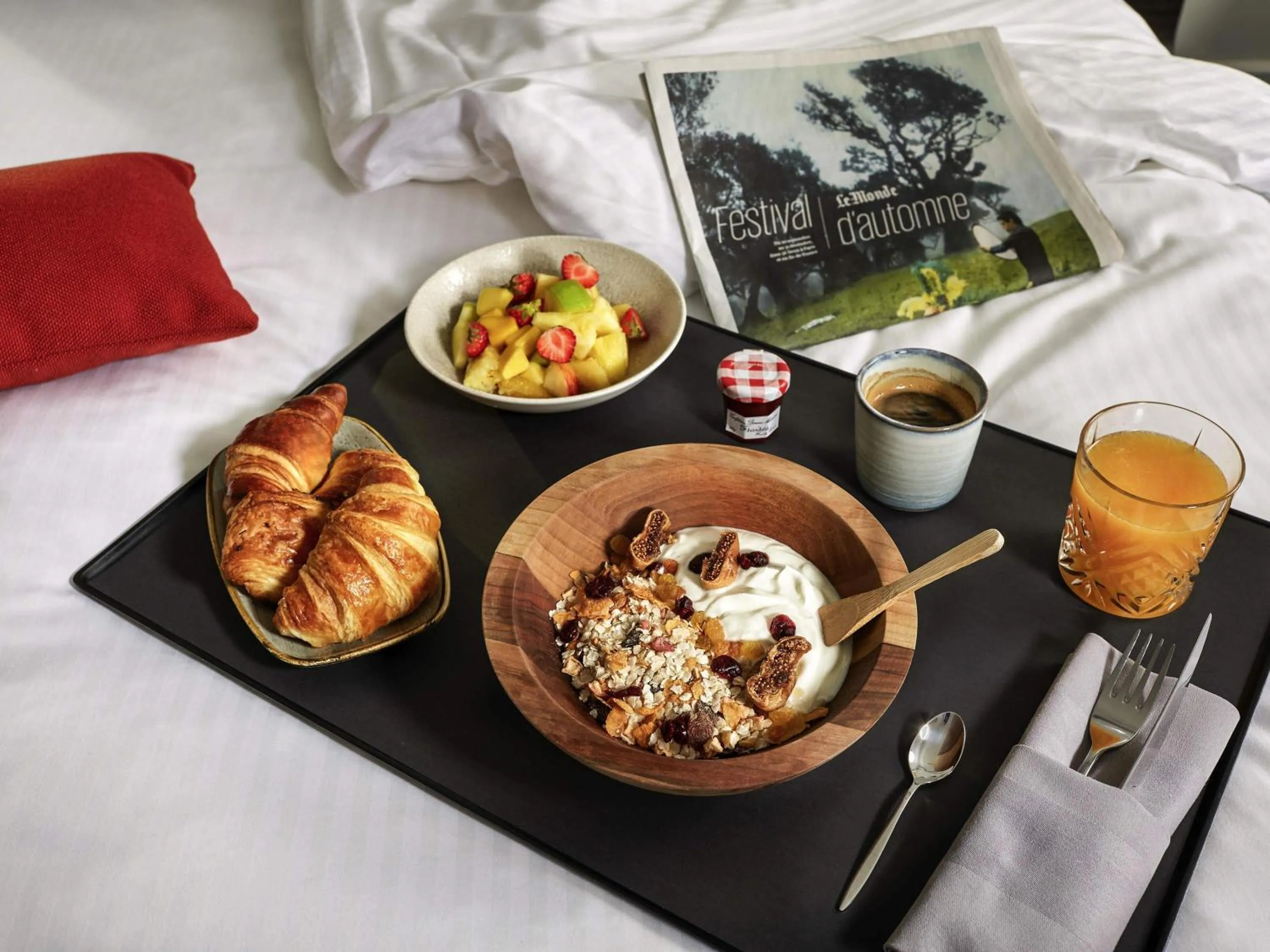 Breakfast in Novotel Massy Palaiseau