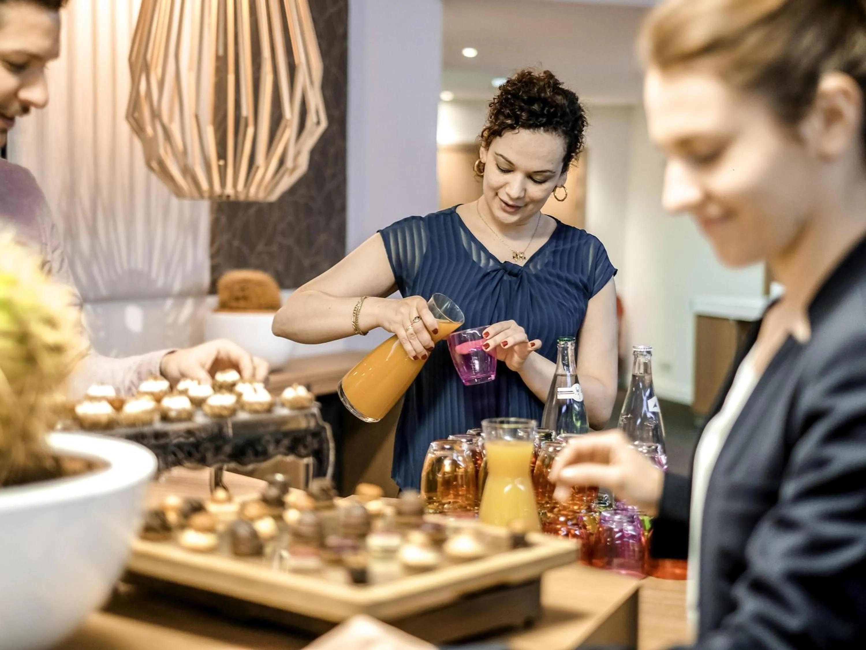 Meeting/conference room in Novotel Massy Palaiseau