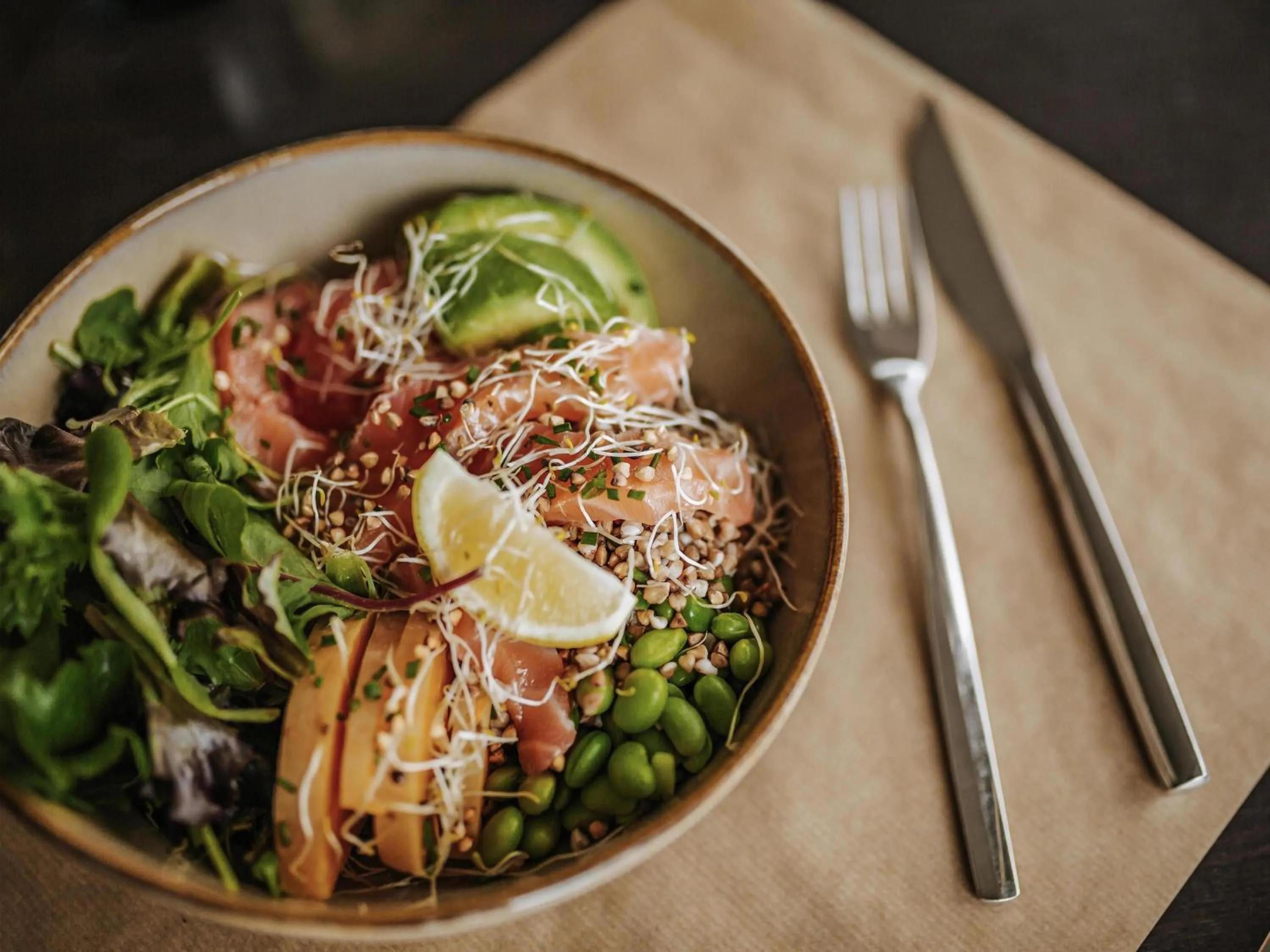 Restaurant/places to eat in Novotel Massy Palaiseau