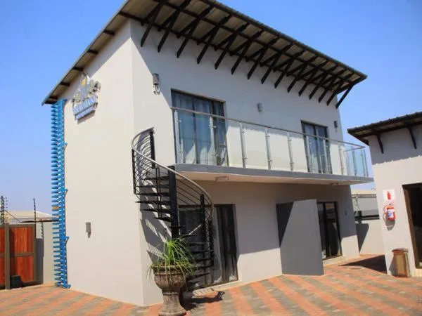 Property building in Thavhani boutique hotel