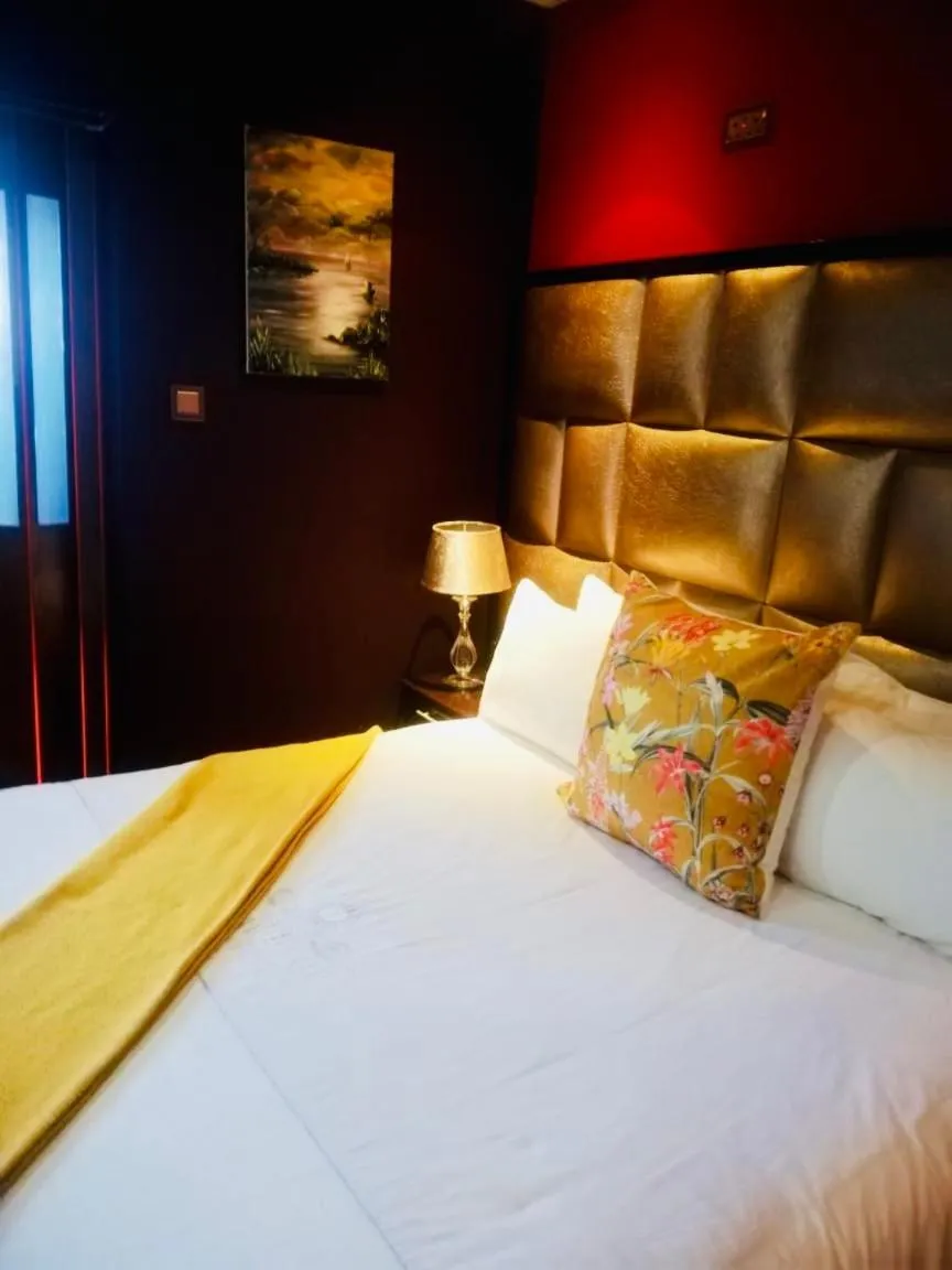 Bed in Thavhani boutique hotel