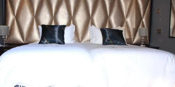 Bed in Thavhani boutique hotel