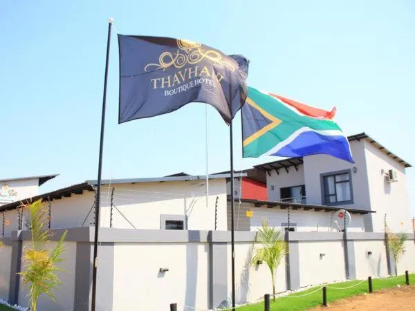 Property building in Thavhani boutique hotel