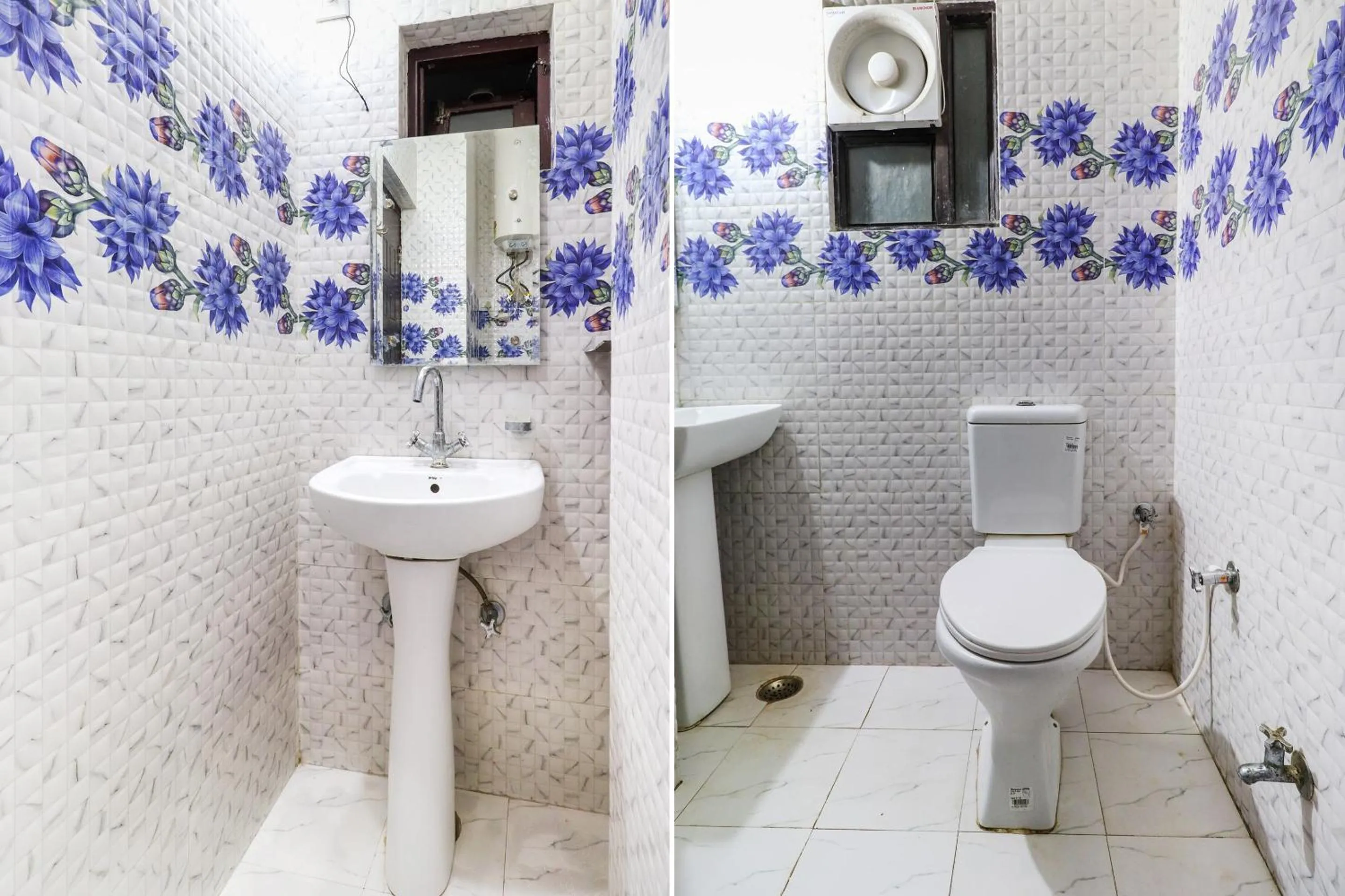 Bathroom in Hotel O 62748 Hotel Zeenat