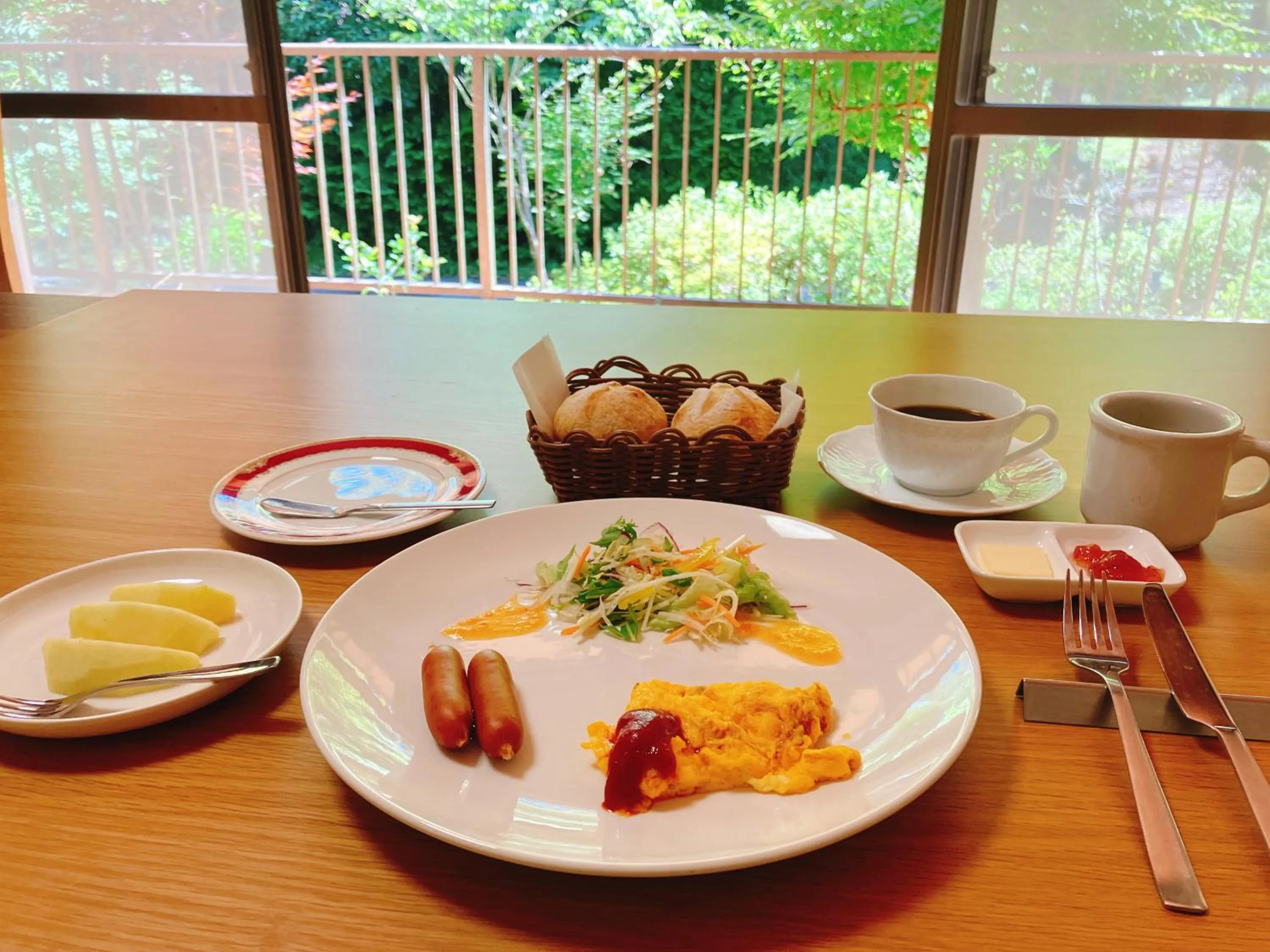 Breakfast in YUPOPPO Hakone