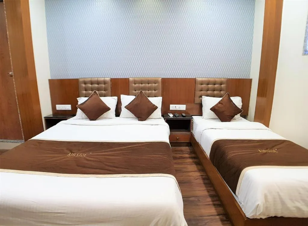 Bed in Hotel Airside